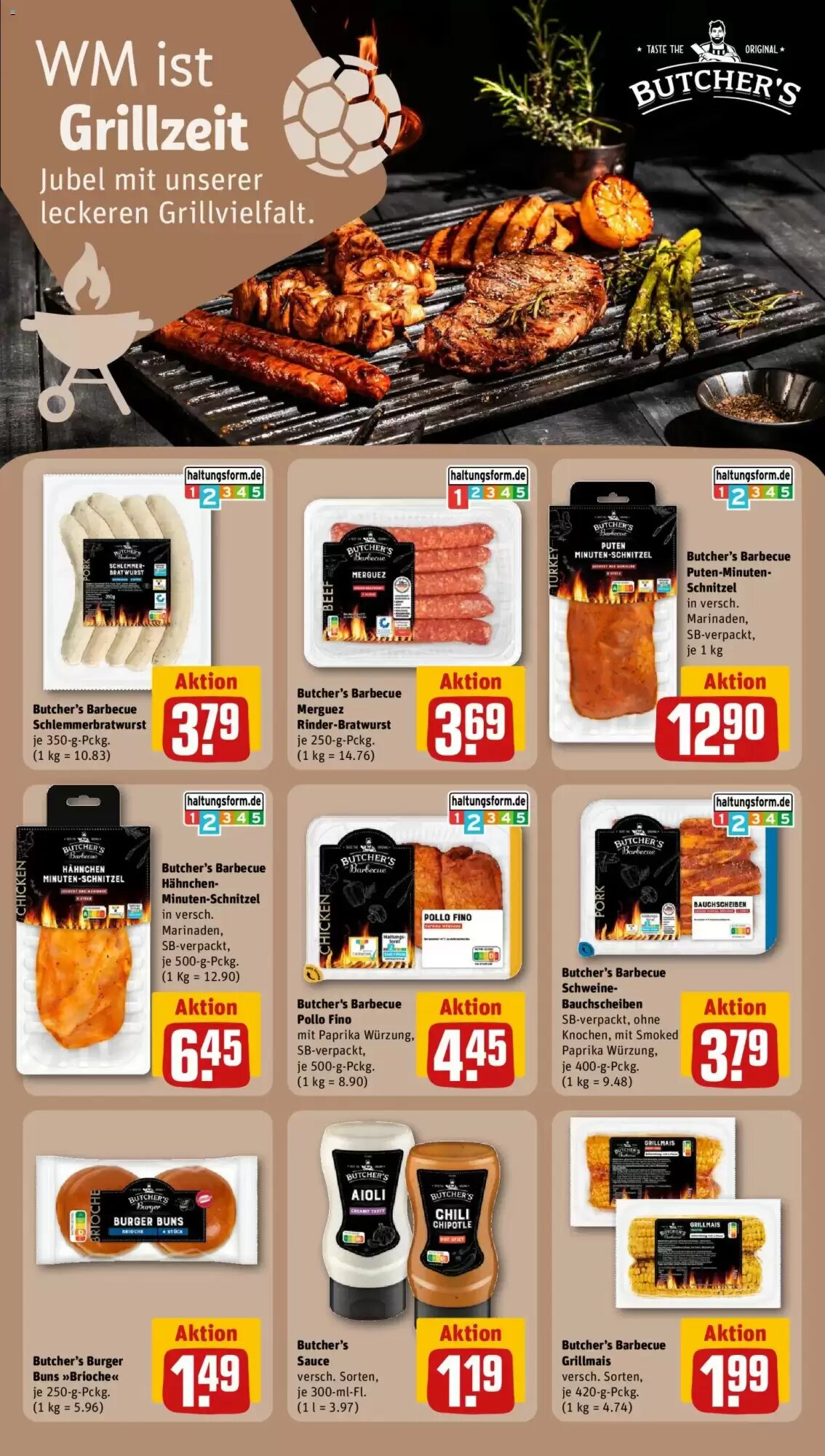 REWE Kaufpark Prospekt (ab 08.06.2026) zum Blättern - Seite 13