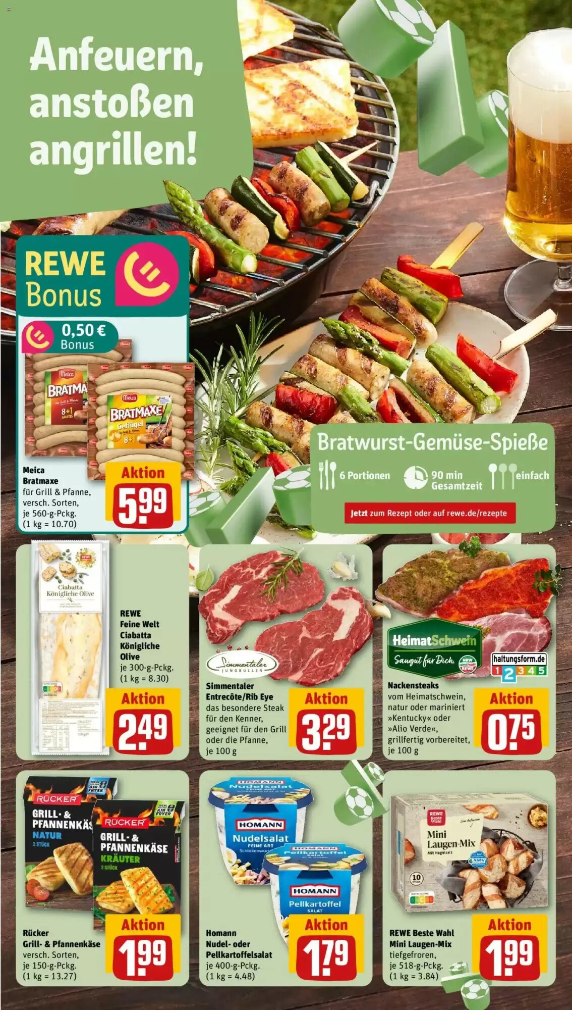 REWE Kaufpark Prospekt (ab 08.06.2026) zum Blättern - Seite 14