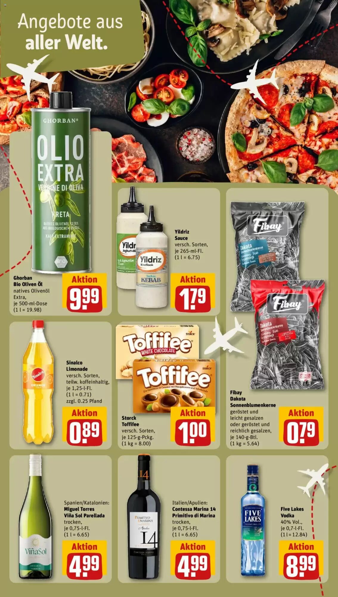REWE Kaufpark Prospekt (ab 08.06.2026) zum Blättern - Seite 16