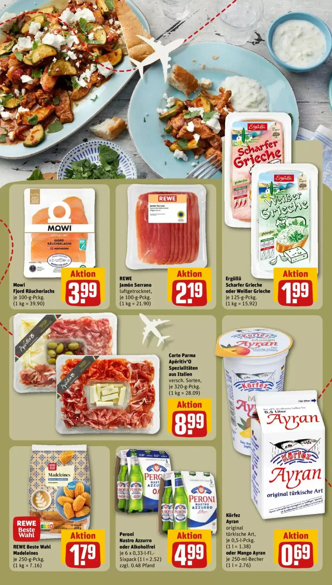 REWE Kaufpark Prospekt (ab 08.06.2026) zum Blättern - Seite 17