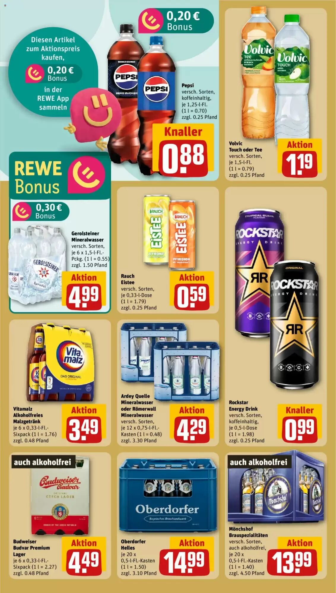 REWE Kaufpark Prospekt (ab 08.06.2026) zum Blättern - Seite 18