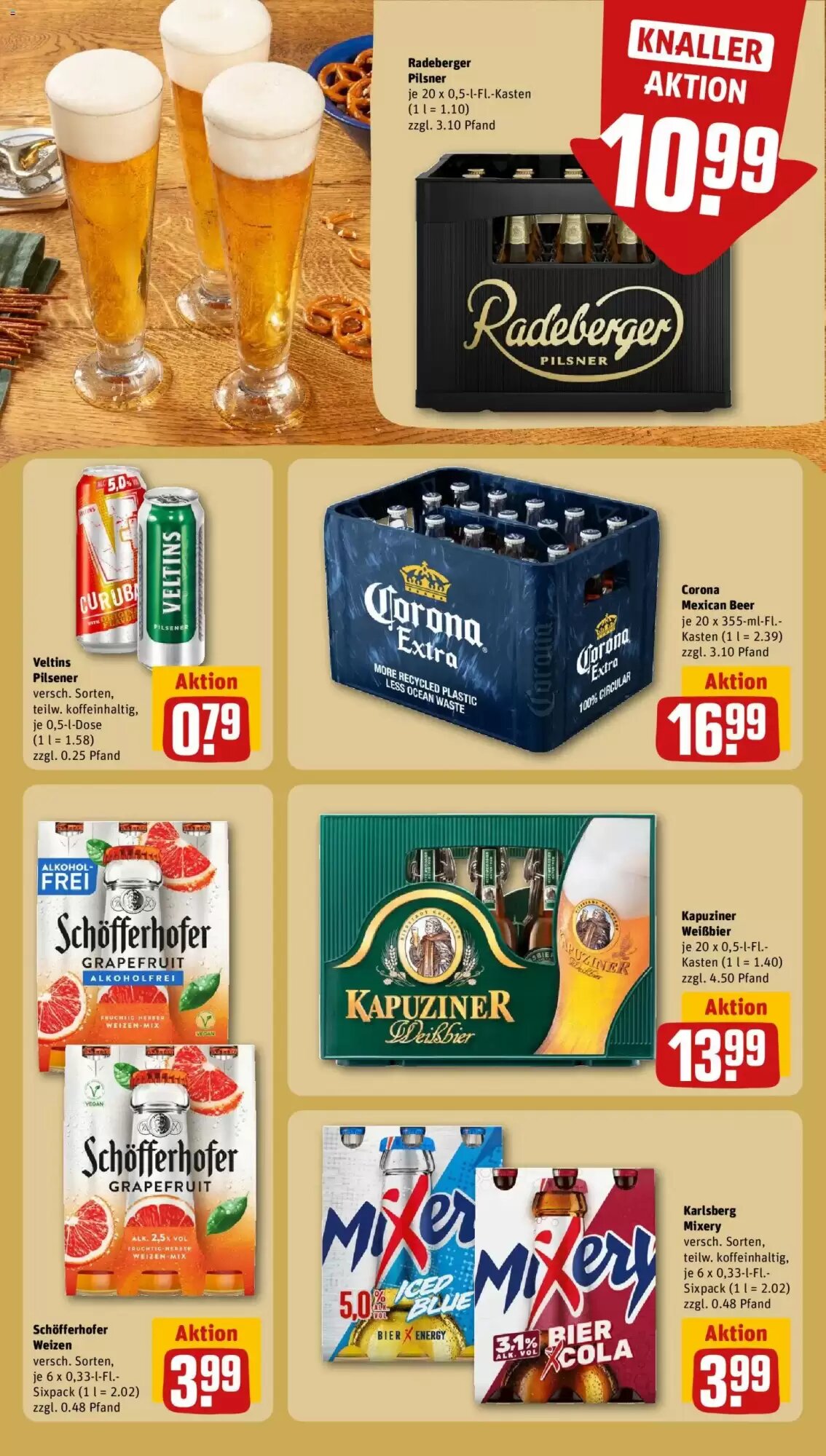 REWE Kaufpark Prospekt (ab 08.06.2026) zum Blättern - Seite 19