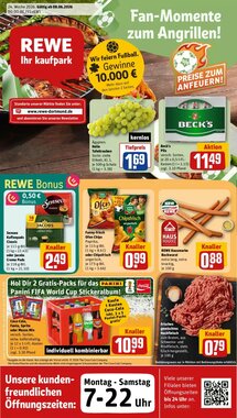 REWE Kaufpark Prospekt (ab 08.06.2026) zum Blättern