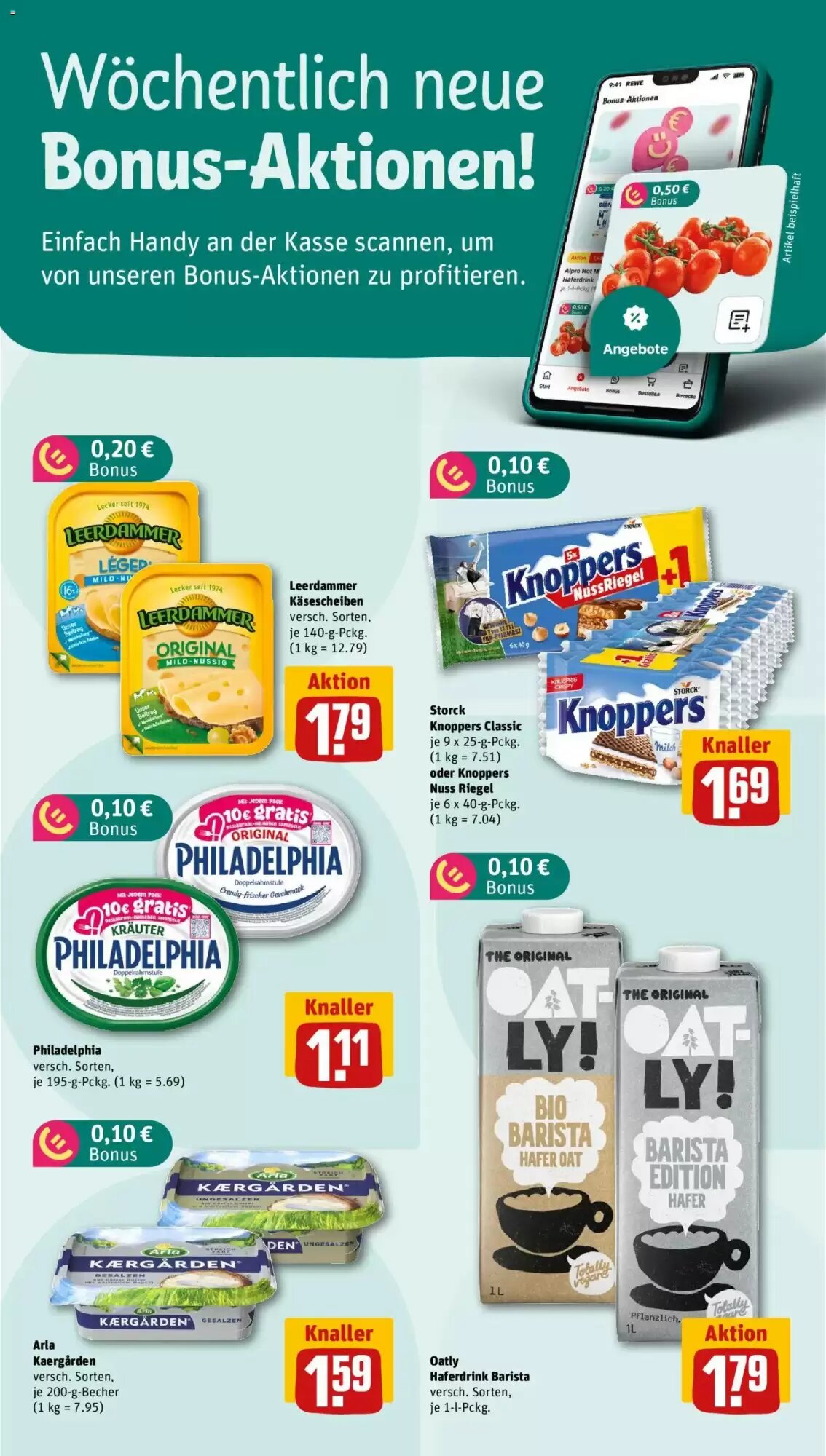 REWE Kaufpark Prospekt (ab 08.06.2026) zum Blättern - Seite 2