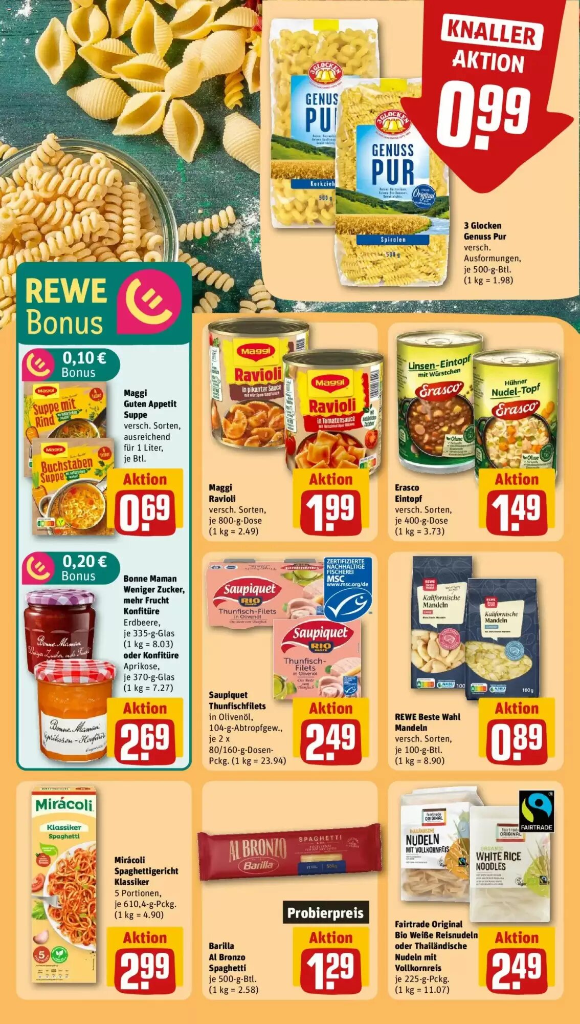 REWE Kaufpark Prospekt (ab 08.06.2026) zum Blättern - Seite 22