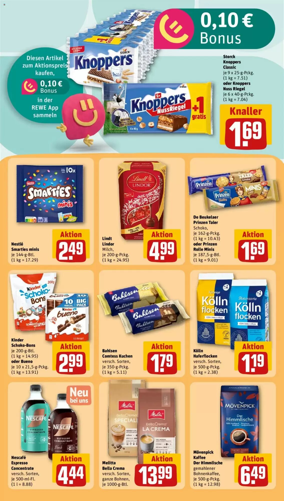 REWE Kaufpark Prospekt (ab 08.06.2026) zum Blättern - Seite 23