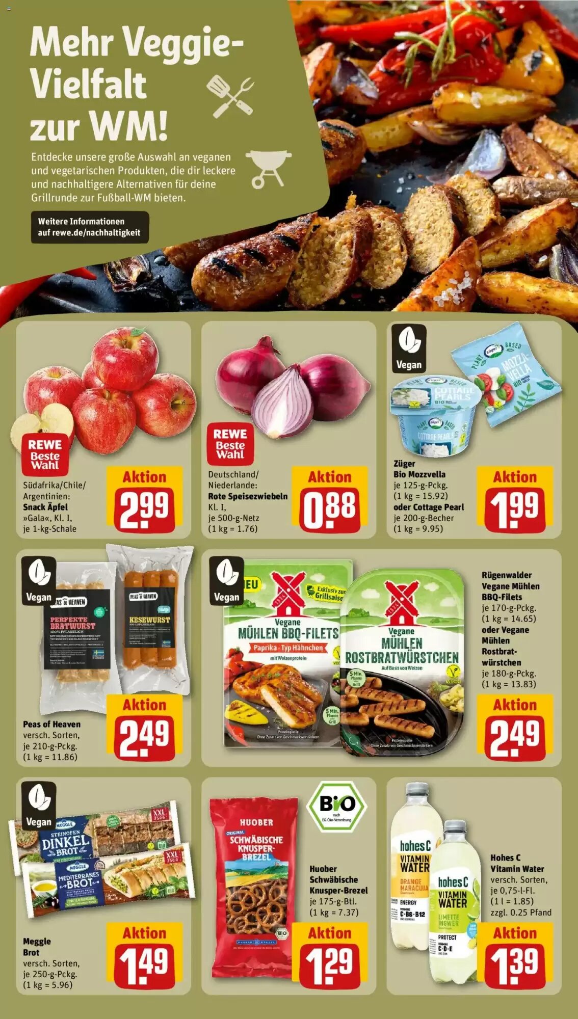 REWE Kaufpark Prospekt (ab 08.06.2026) zum Blättern - Seite 25