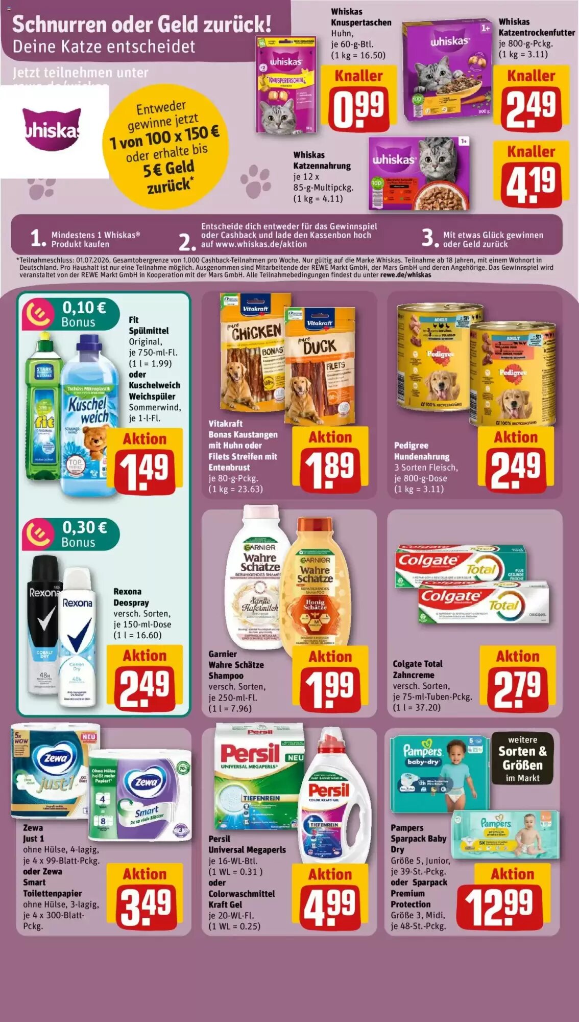 REWE Kaufpark Prospekt (ab 08.06.2026) zum Blättern - Seite 26