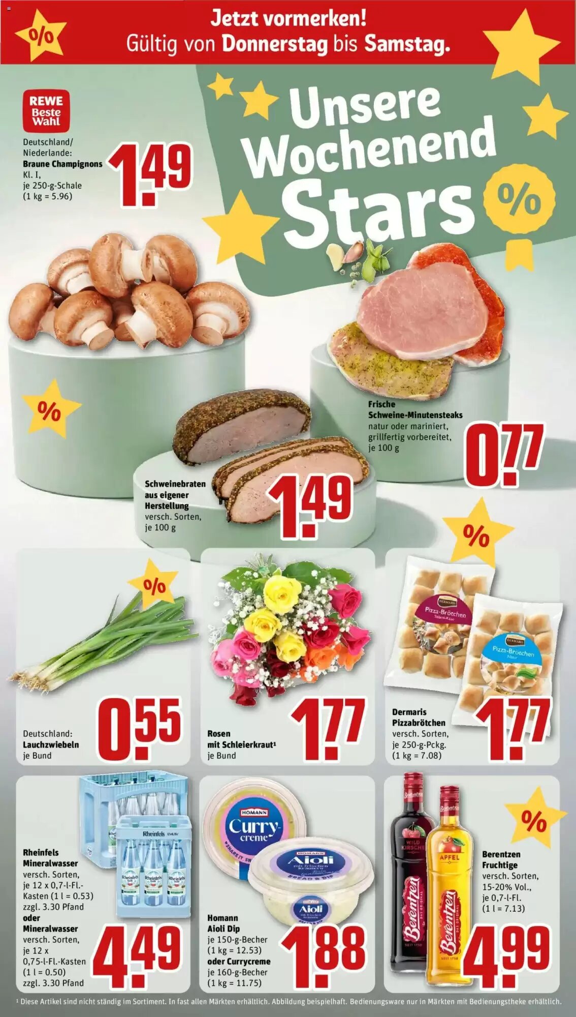 REWE Kaufpark Prospekt (ab 08.06.2026) zum Blättern - Seite 27