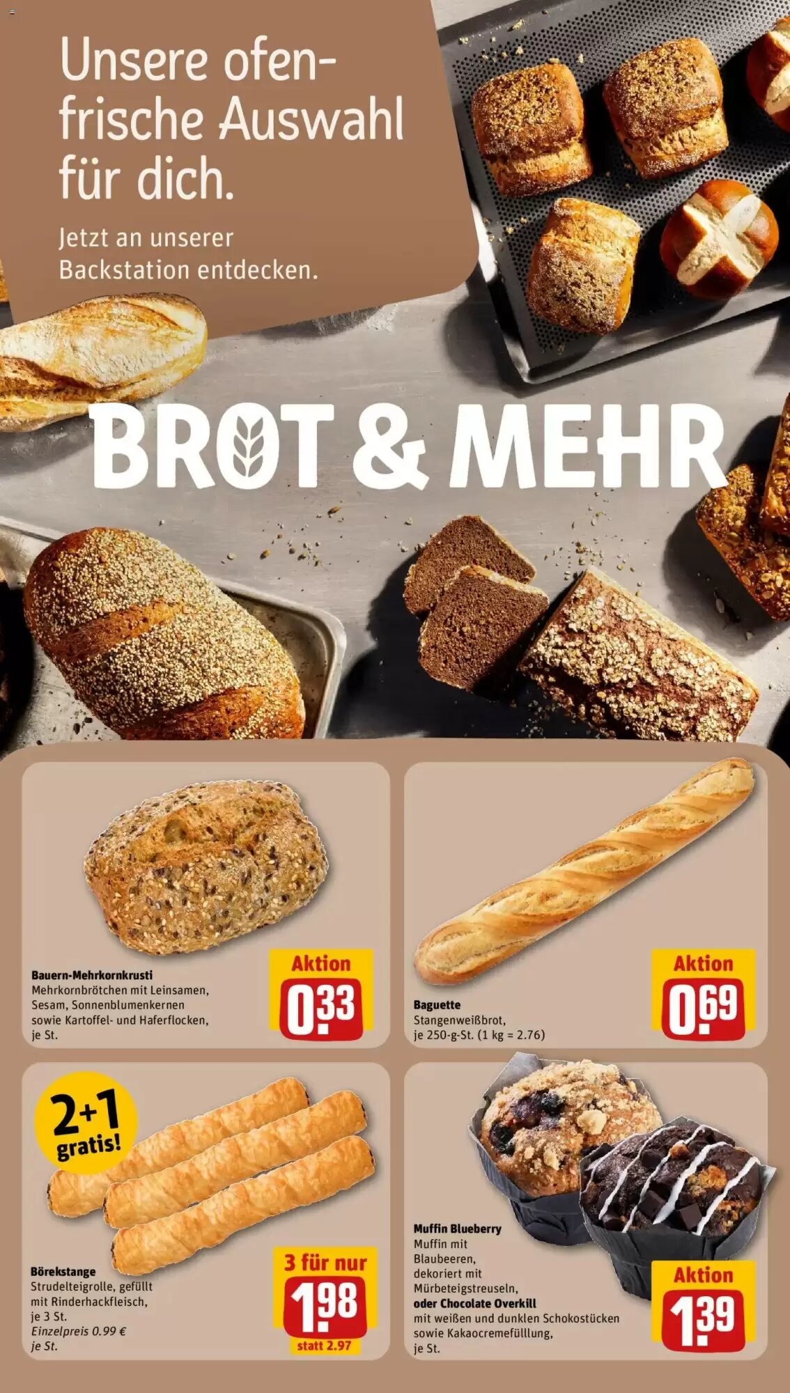 REWE Kaufpark Prospekt (ab 08.06.2026) zum Blättern - Seite 28