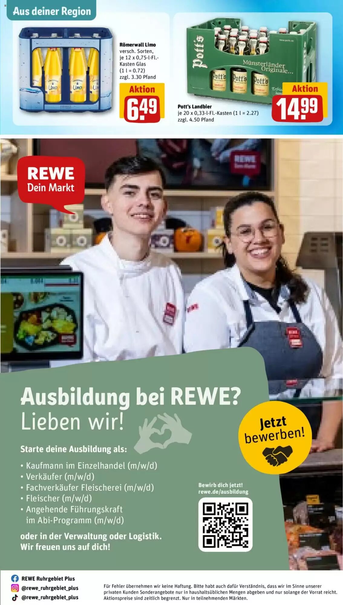REWE Kaufpark Prospekt (ab 08.06.2026) zum Blättern - Seite 29