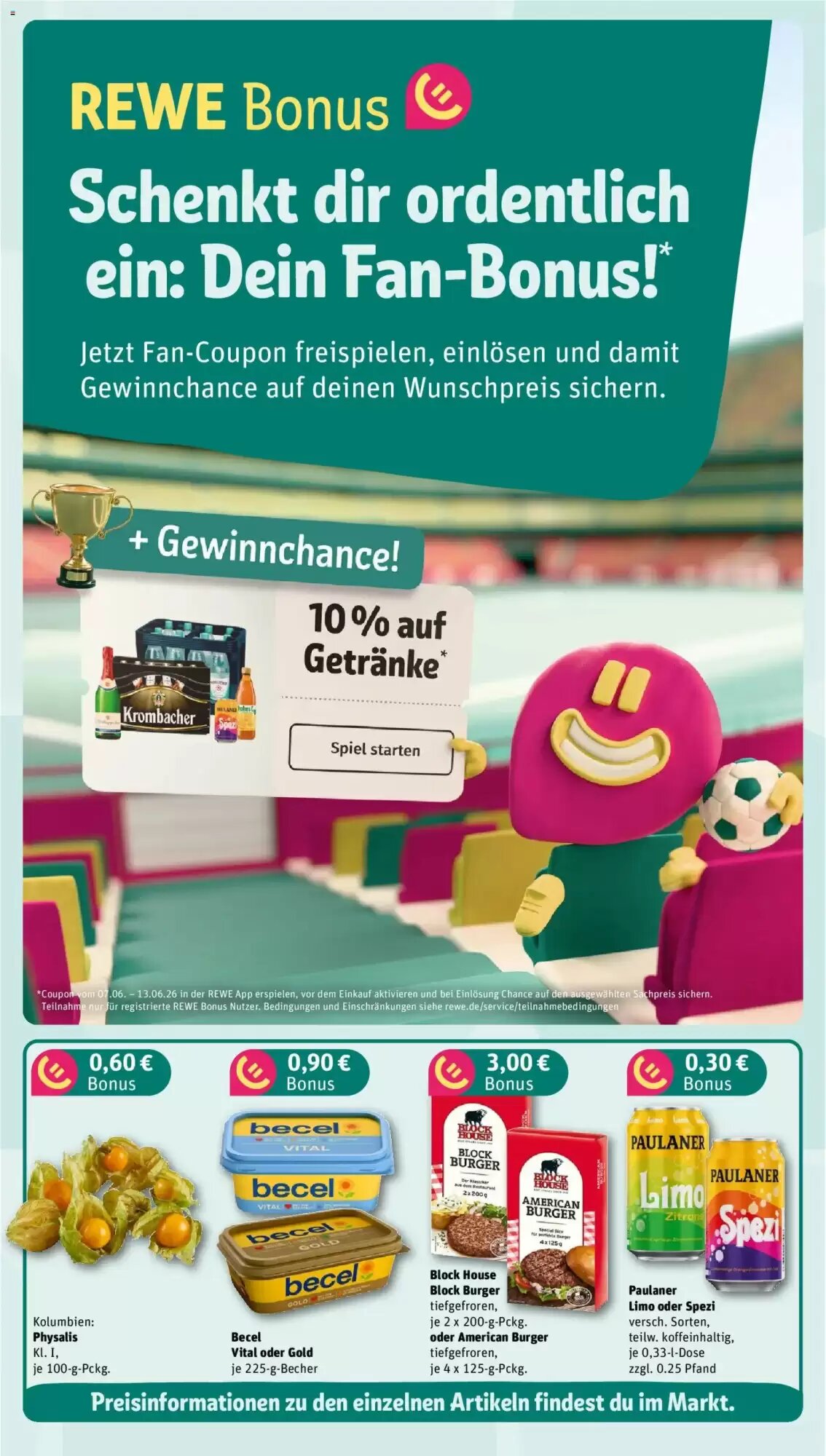 REWE Kaufpark Prospekt (ab 08.06.2026) zum Blättern - Seite 3