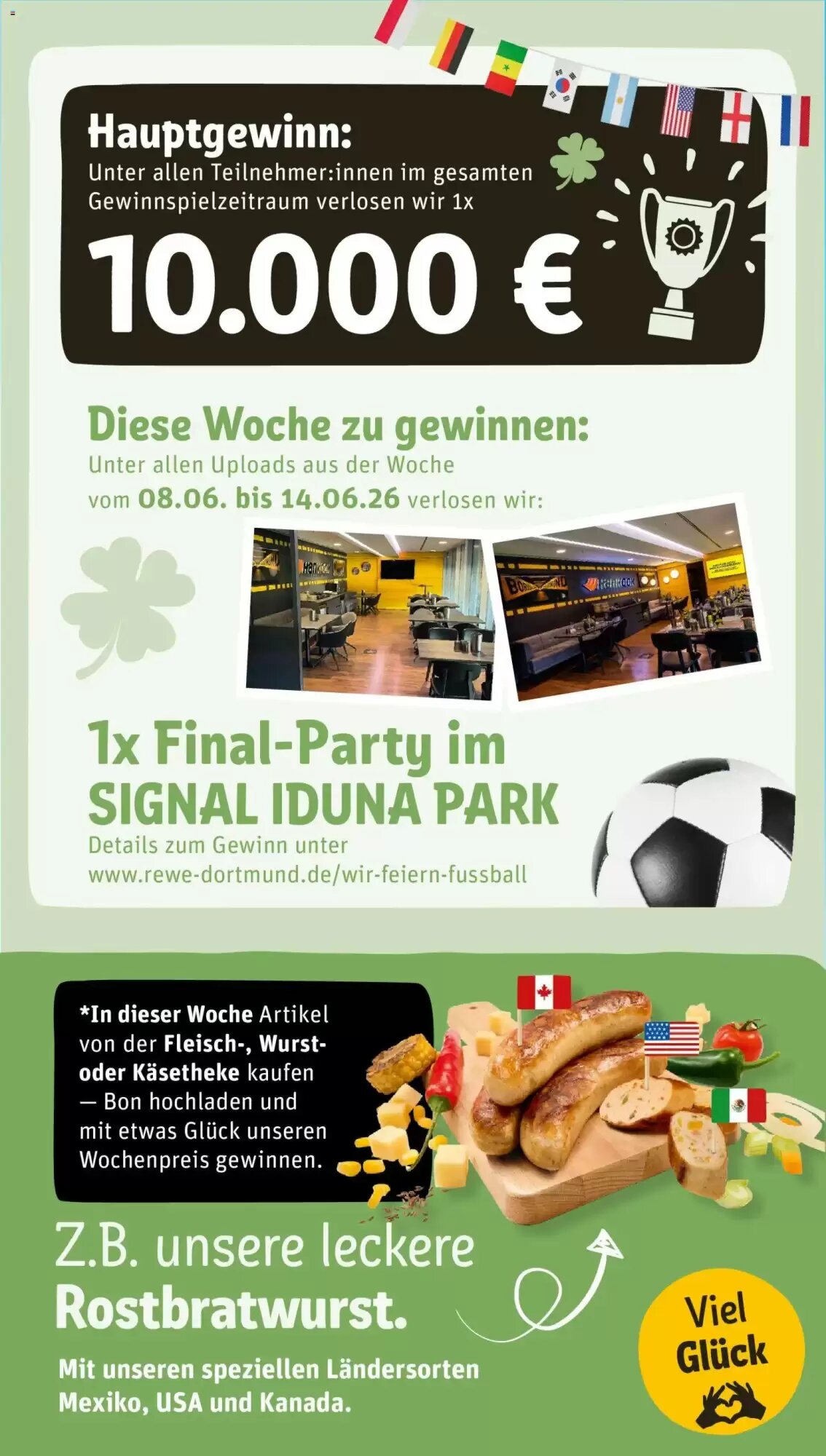 REWE Kaufpark Prospekt (ab 08.06.2026) zum Blättern - Seite 31