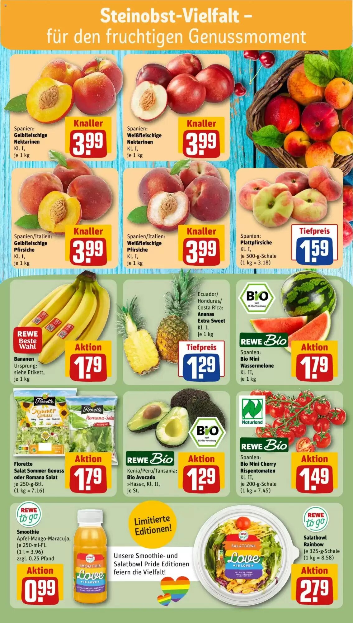 REWE Kaufpark Prospekt (ab 08.06.2026) zum Blättern - Seite 4