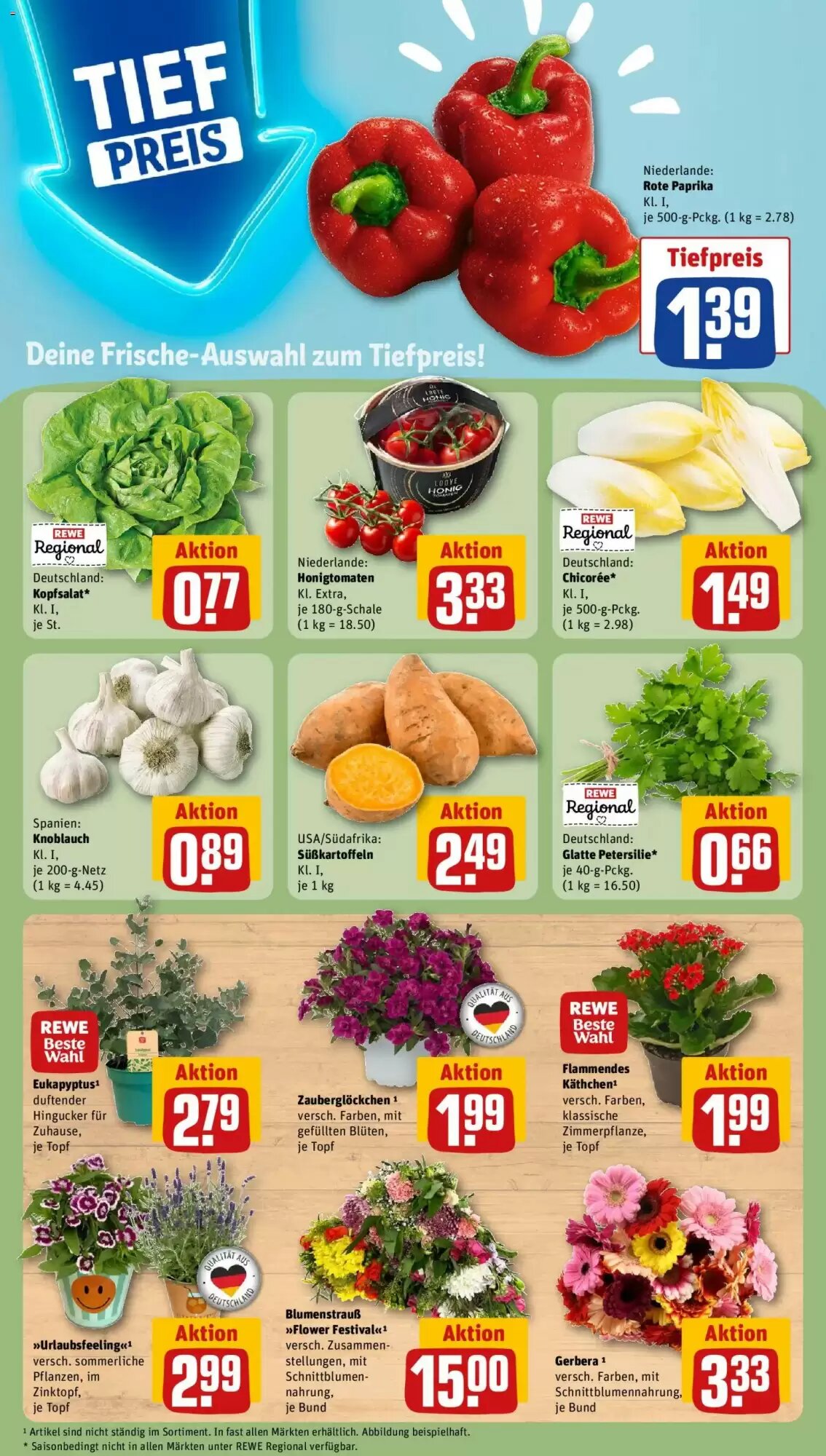 REWE Kaufpark Prospekt (ab 08.06.2026) zum Blättern - Seite 5