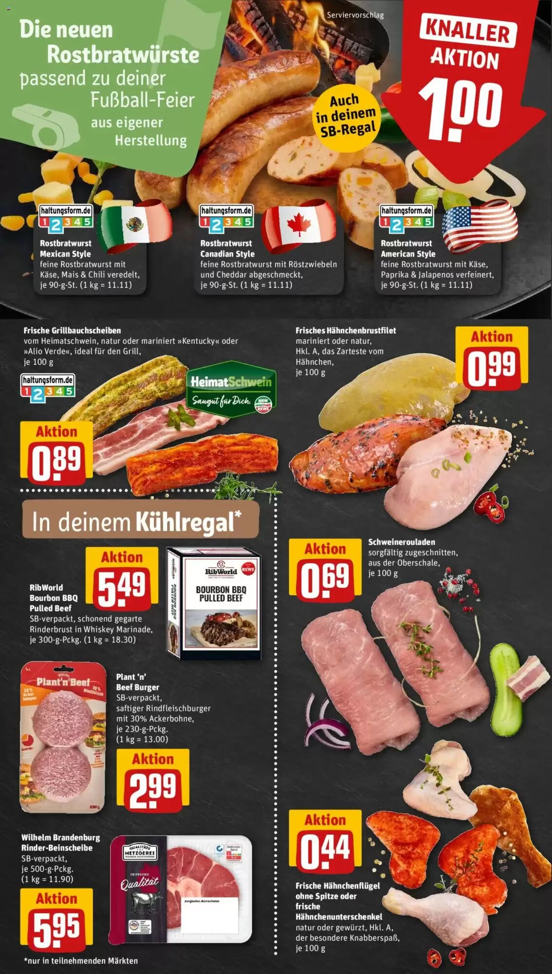 REWE Kaufpark Prospekt (ab 08.06.2026) zum Blättern - Seite 6