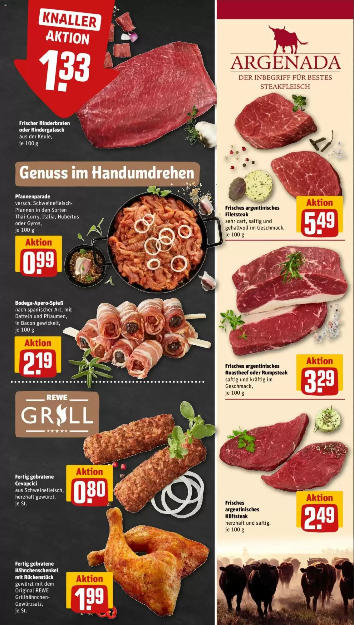 REWE Kaufpark Prospekt (ab 08.06.2026) zum Blättern - Seite 7