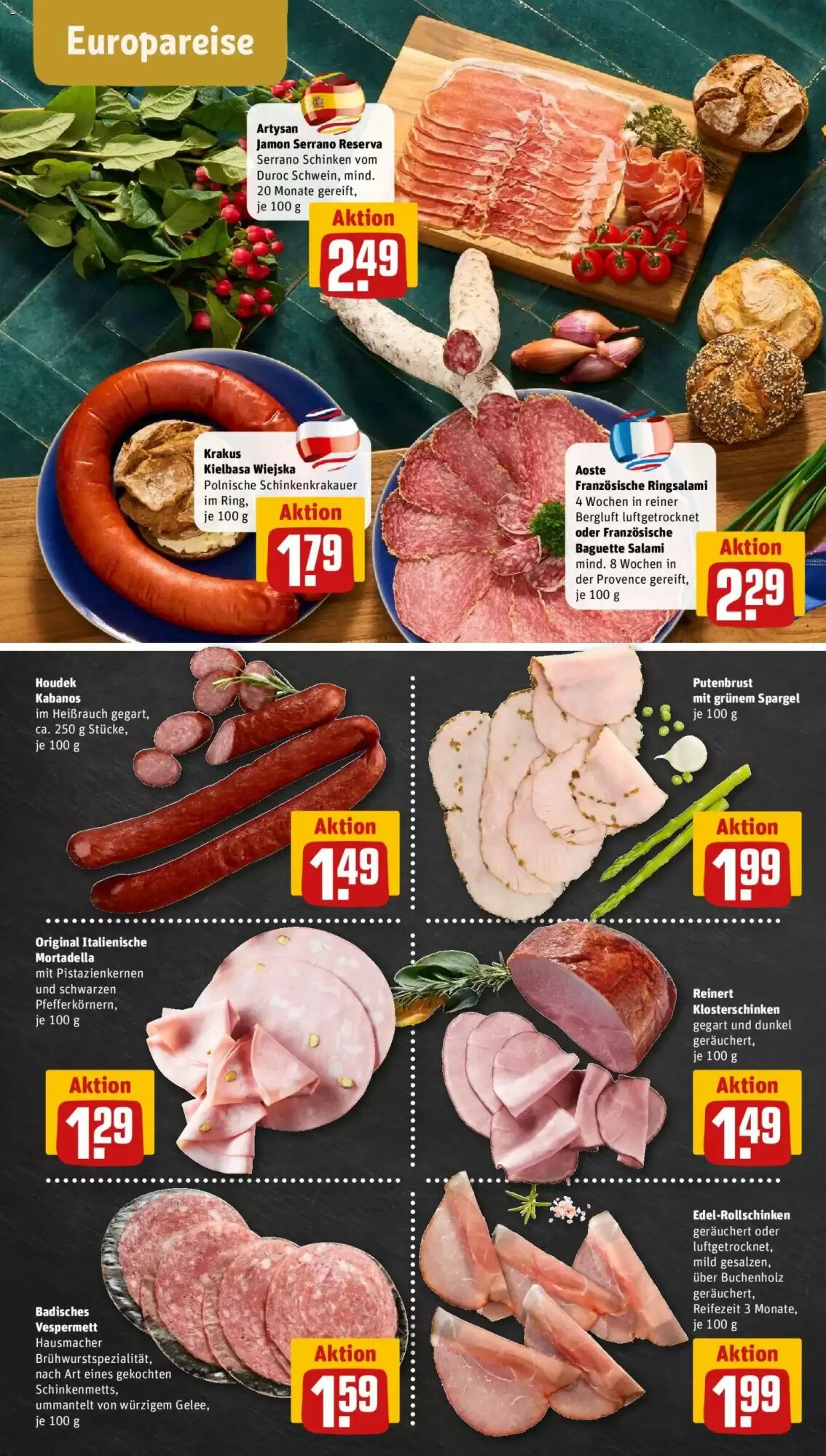 REWE Kaufpark Prospekt (ab 08.06.2026) zum Blättern - Seite 8