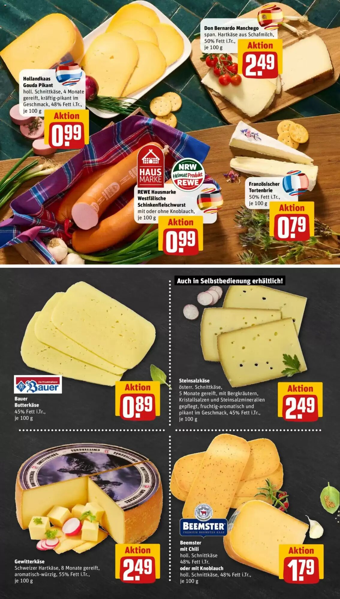 REWE Kaufpark Prospekt (ab 08.06.2026) zum Blättern - Seite 9