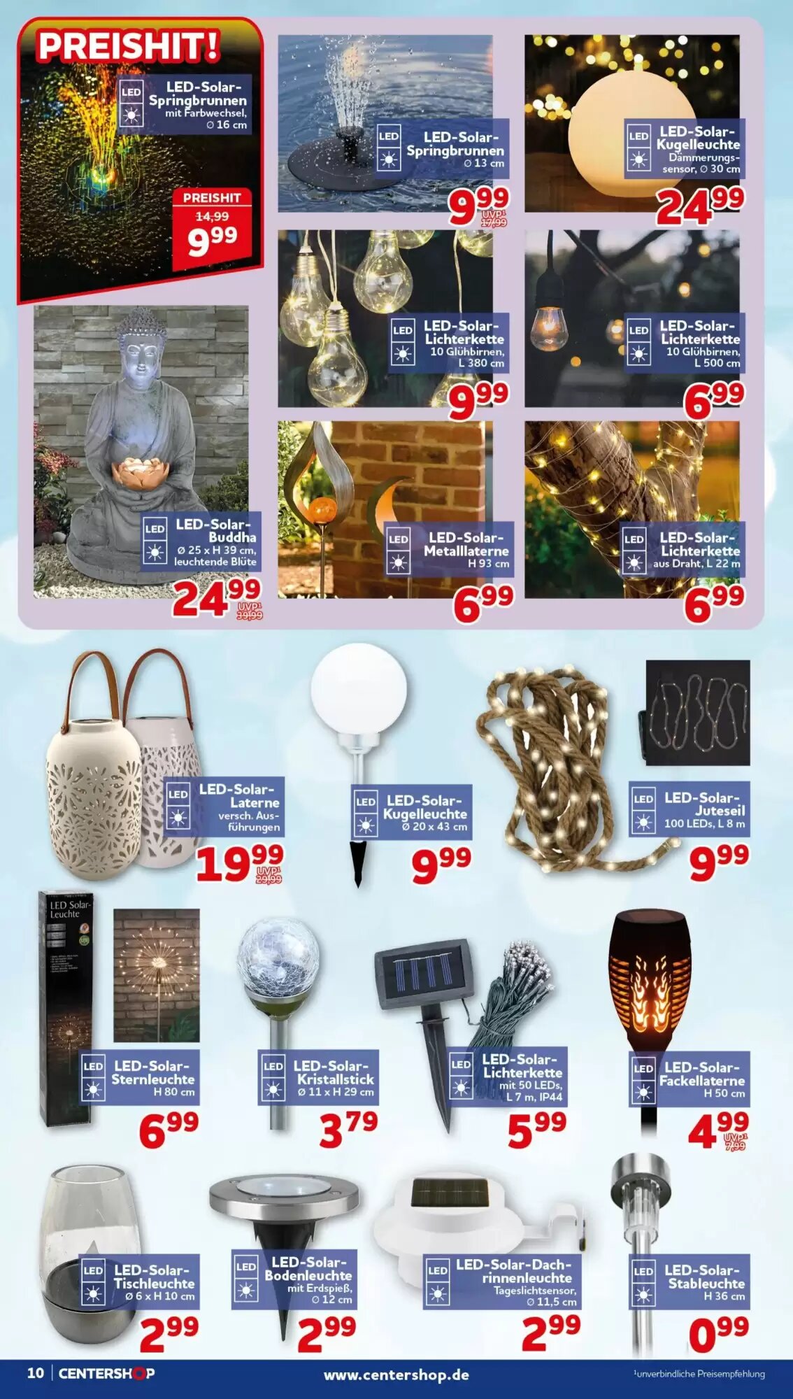 CENTERSHOP Prospekt (ab 08.06.2026) zum Blättern - Seite 10