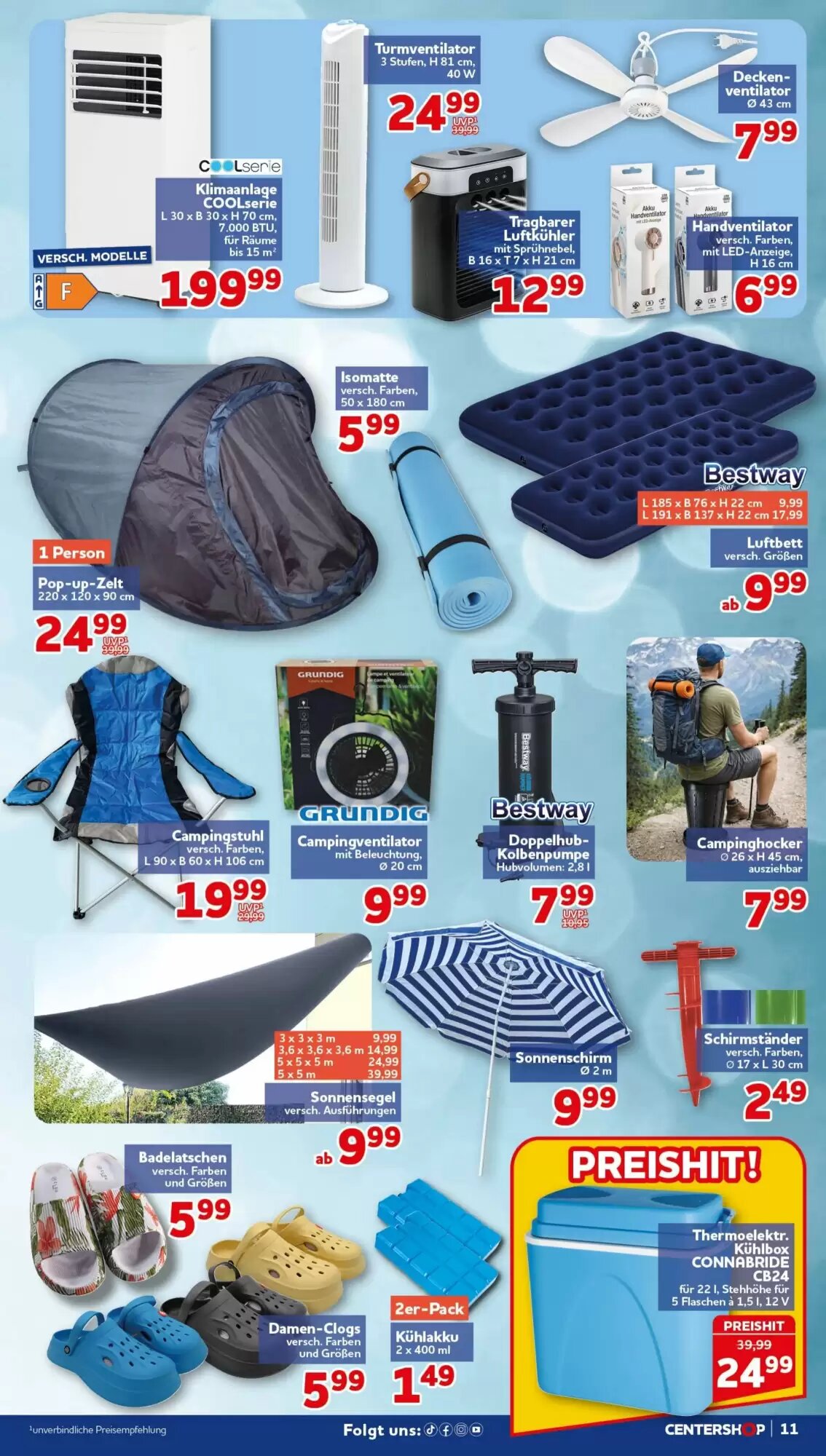 CENTERSHOP Prospekt (ab 08.06.2026) zum Blättern - Seite 11