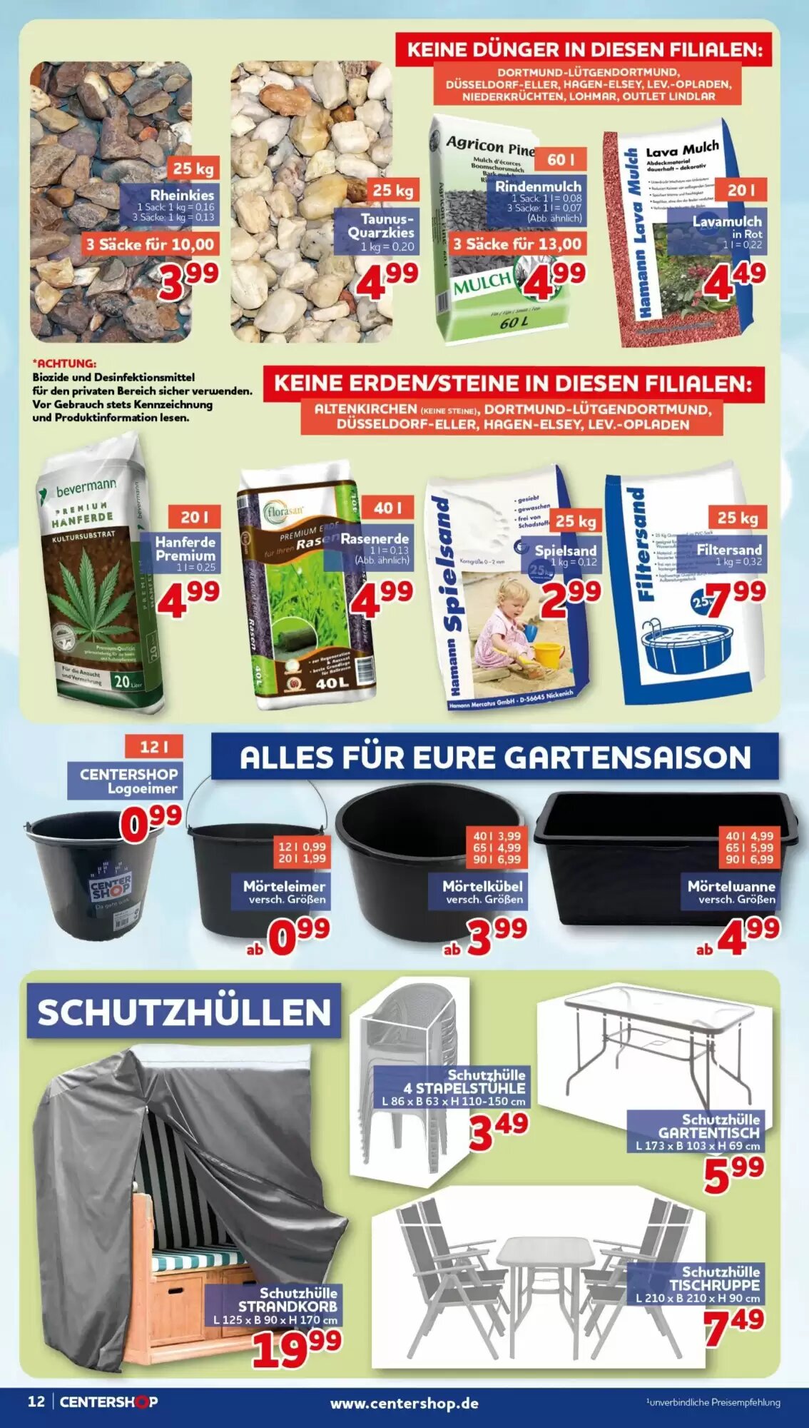 CENTERSHOP Prospekt (ab 08.06.2026) zum Blättern - Seite 12