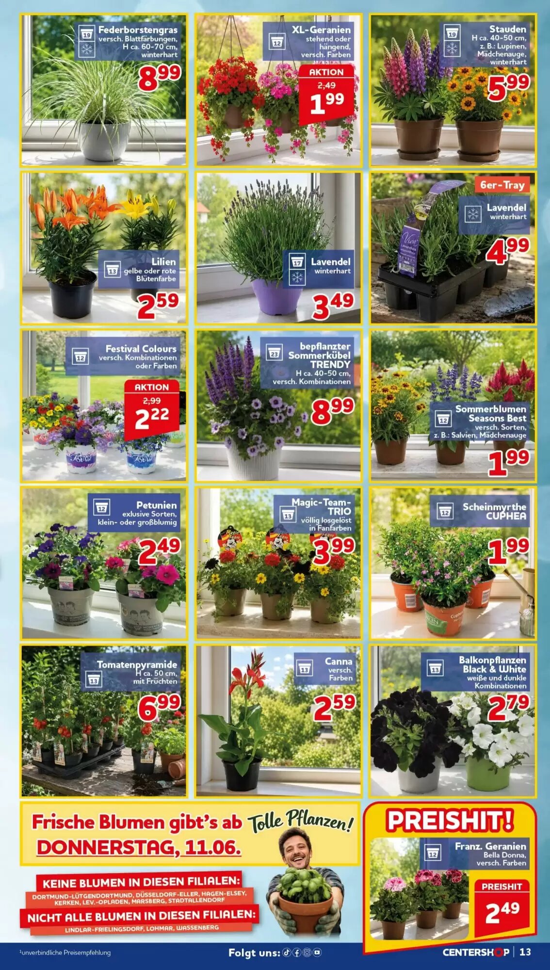CENTERSHOP Prospekt (ab 08.06.2026) zum Blättern - Seite 13