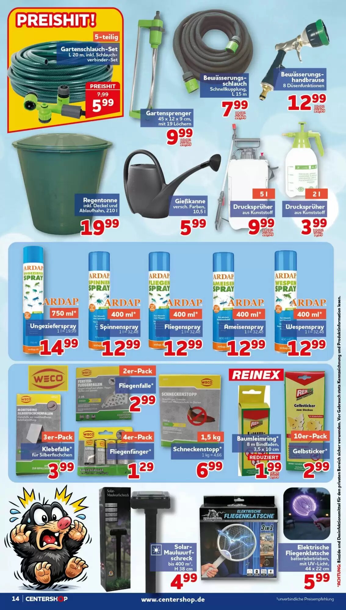 CENTERSHOP Prospekt (ab 08.06.2026) zum Blättern - Seite 14
