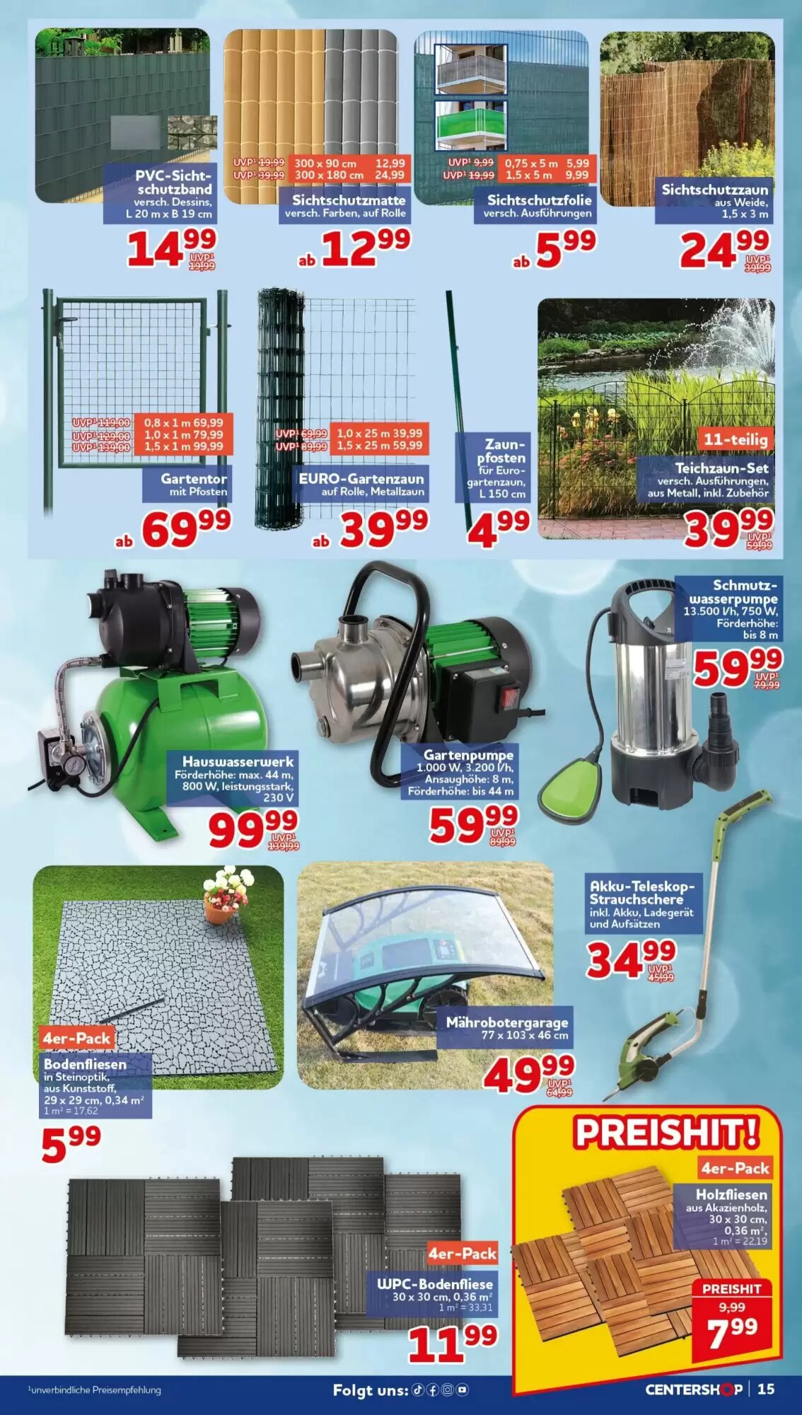 CENTERSHOP Prospekt (ab 08.06.2026) zum Blättern - Seite 15