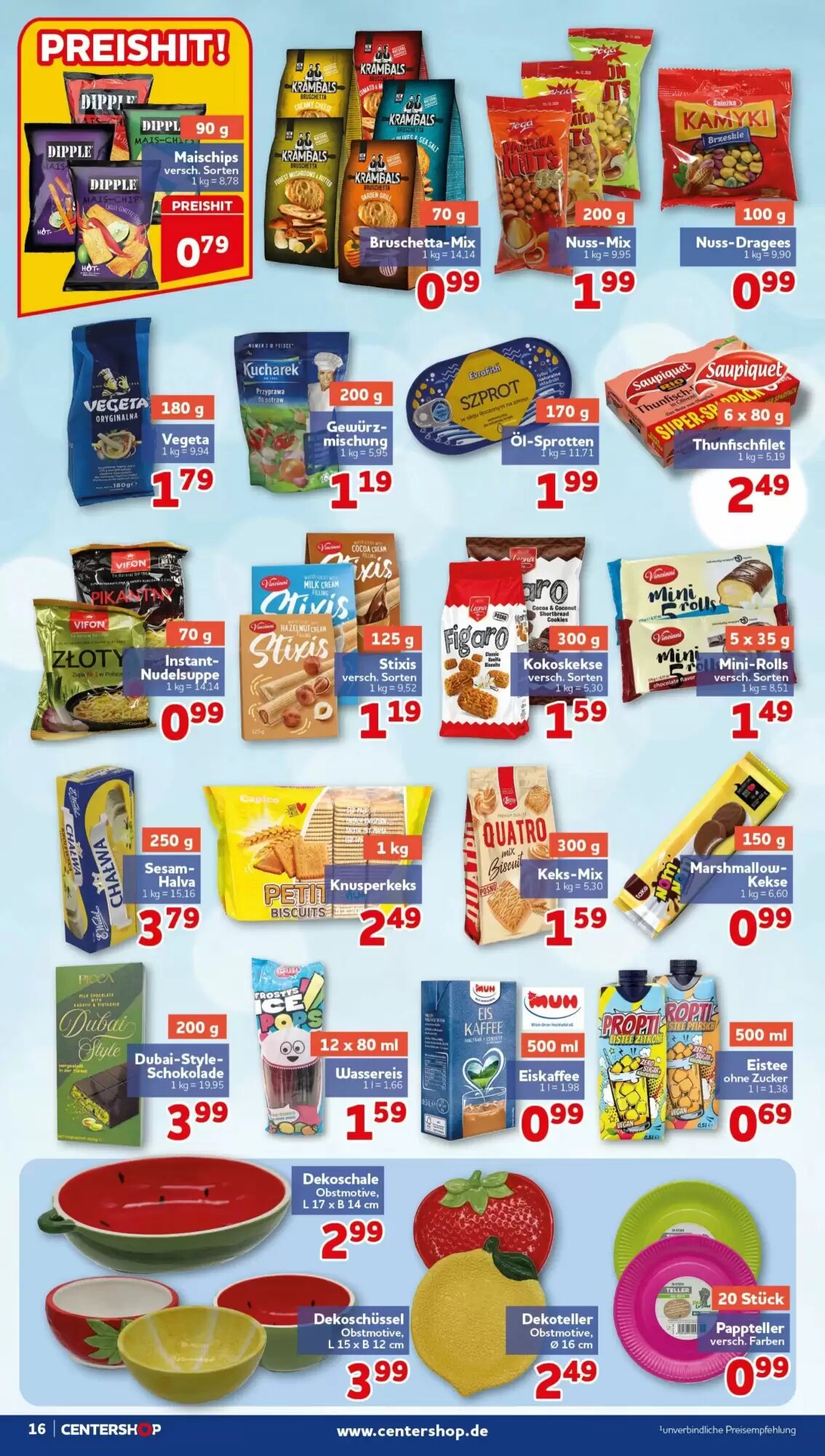 CENTERSHOP Prospekt (ab 08.06.2026) zum Blättern - Seite 16