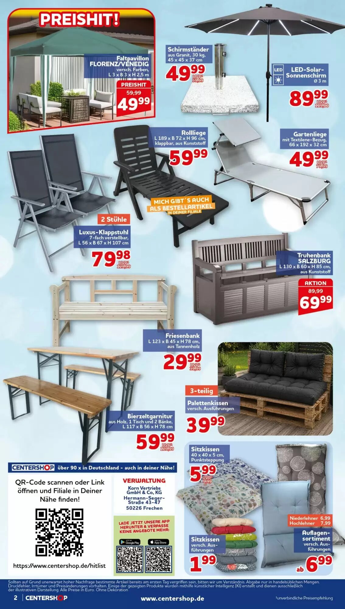 CENTERSHOP Prospekt (ab 08.06.2026) zum Blättern - Seite 2