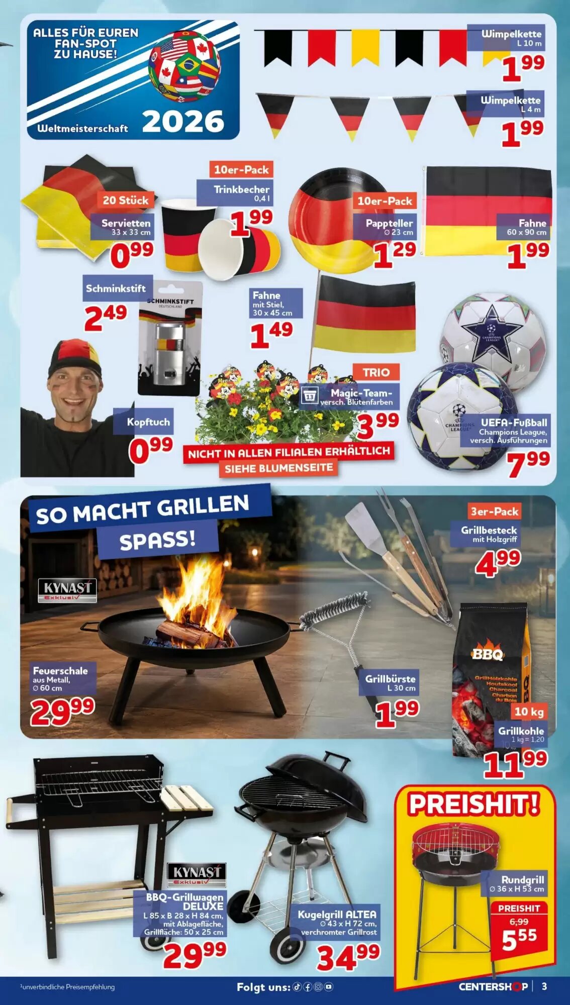 CENTERSHOP Prospekt (ab 08.06.2026) zum Blättern - Seite 3