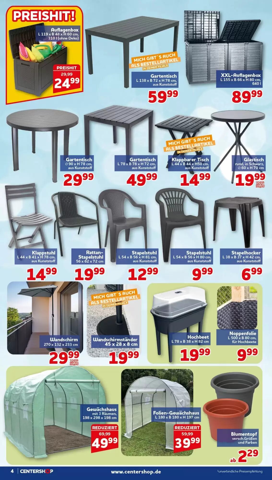 CENTERSHOP Prospekt (ab 08.06.2026) zum Blättern - Seite 4