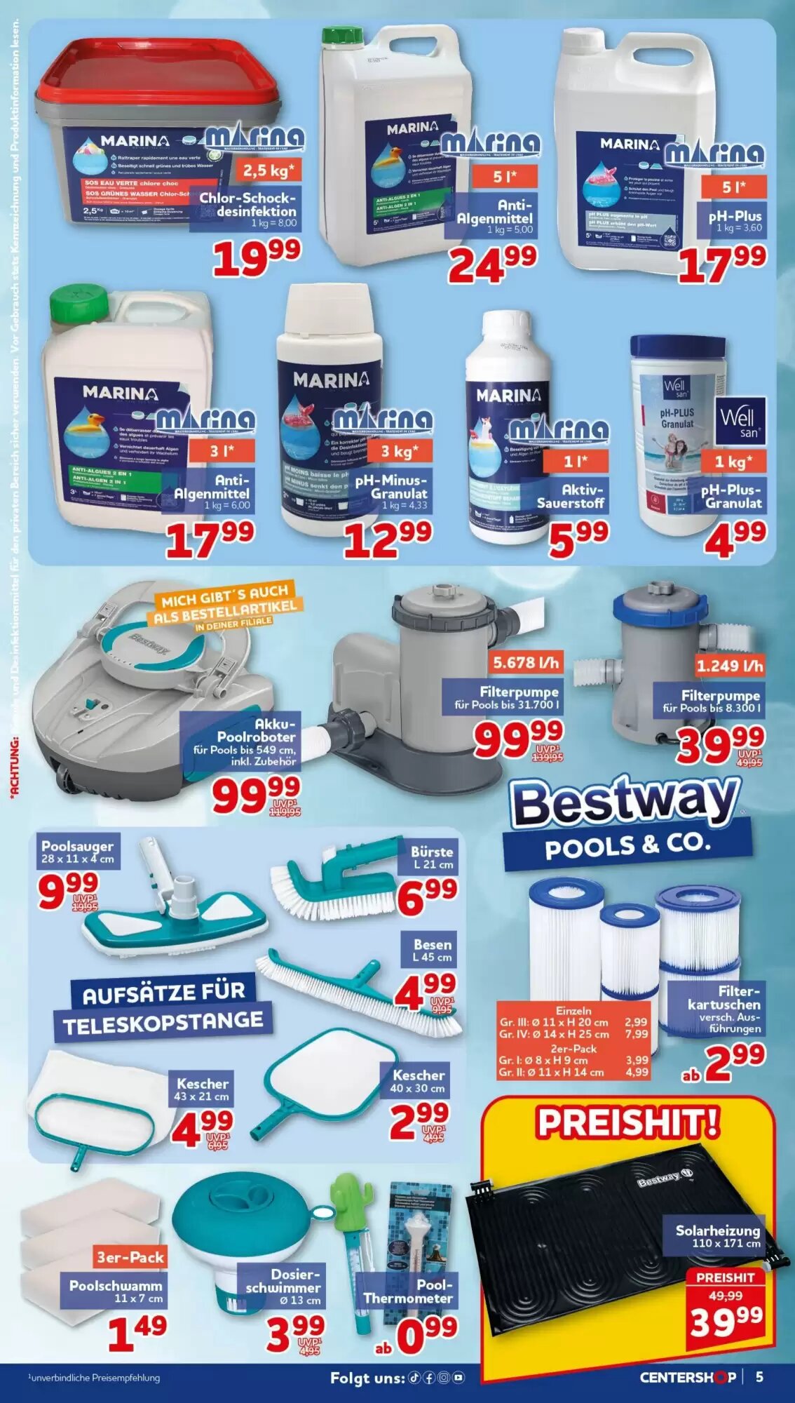 CENTERSHOP Prospekt (ab 08.06.2026) zum Blättern - Seite 5