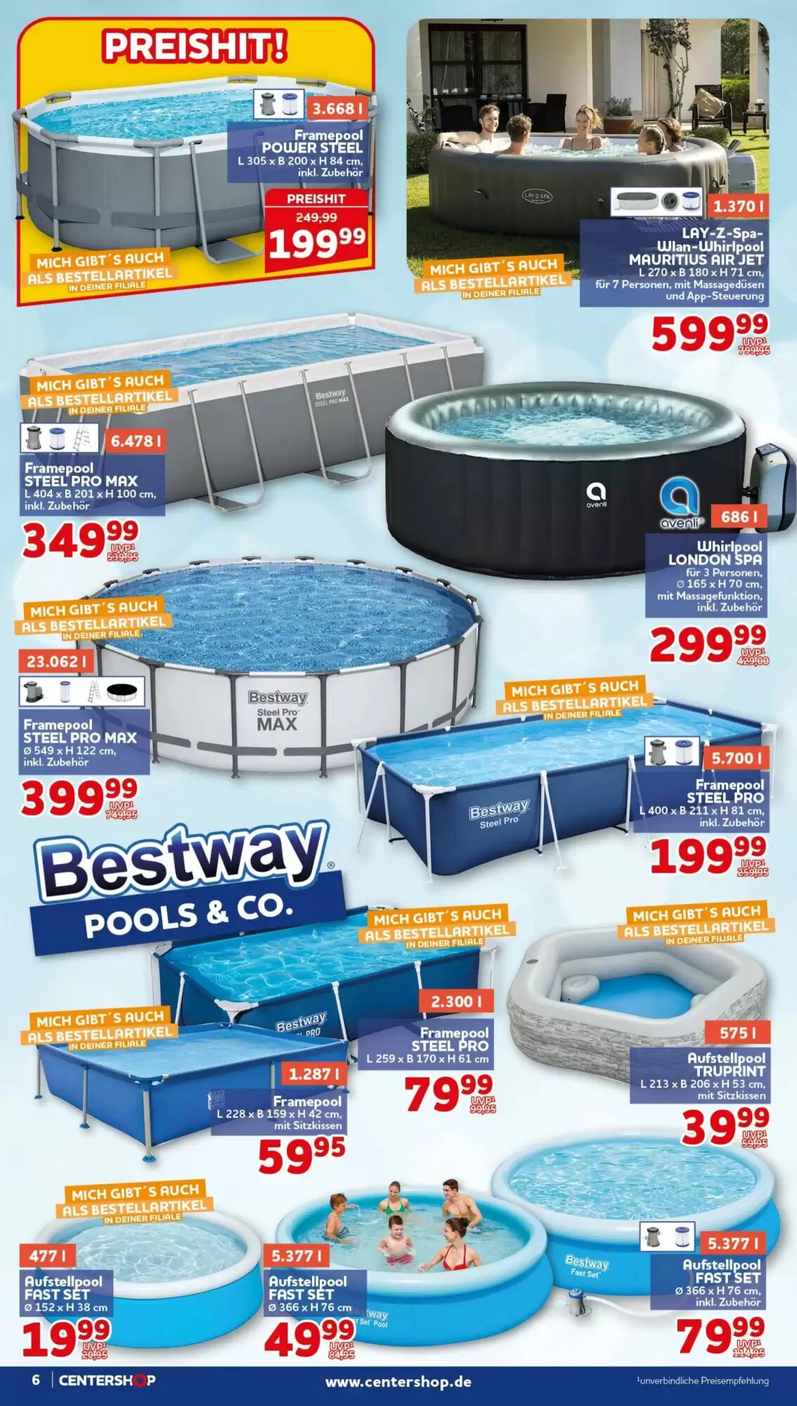 CENTERSHOP Prospekt (ab 08.06.2026) zum Blättern - Seite 6