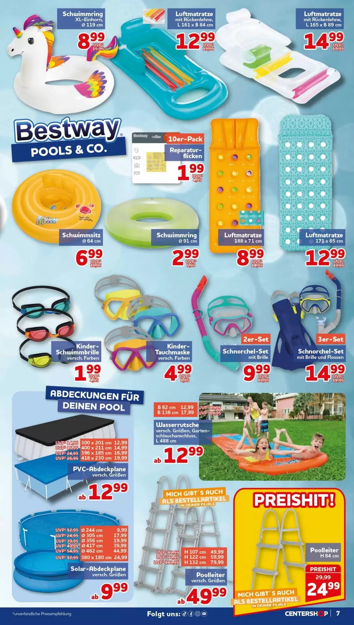 CENTERSHOP Prospekt (ab 08.06.2026) zum Blättern - Seite 7