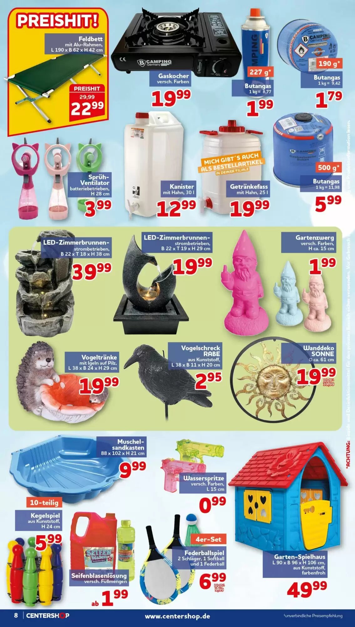 CENTERSHOP Prospekt (ab 08.06.2026) zum Blättern - Seite 8