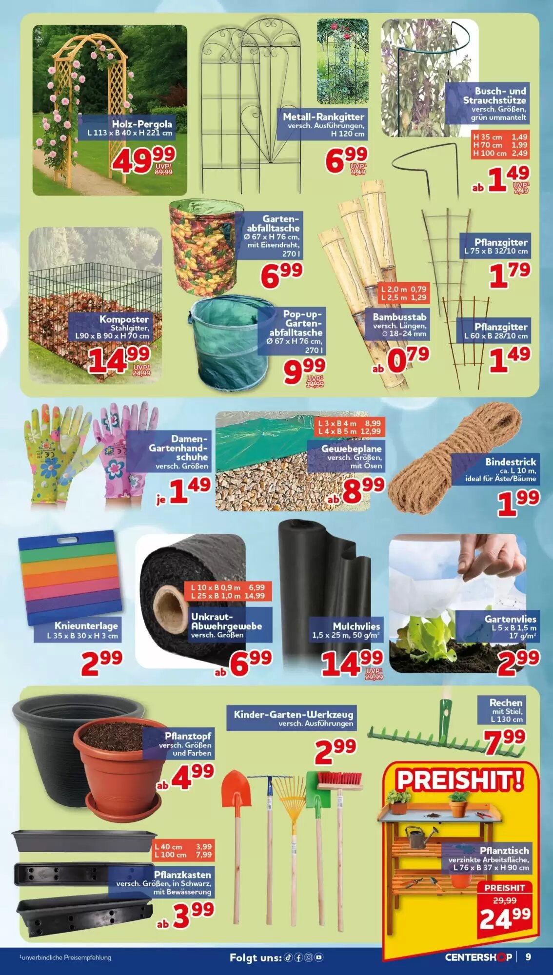 CENTERSHOP Prospekt (ab 08.06.2026) zum Blättern - Seite 9