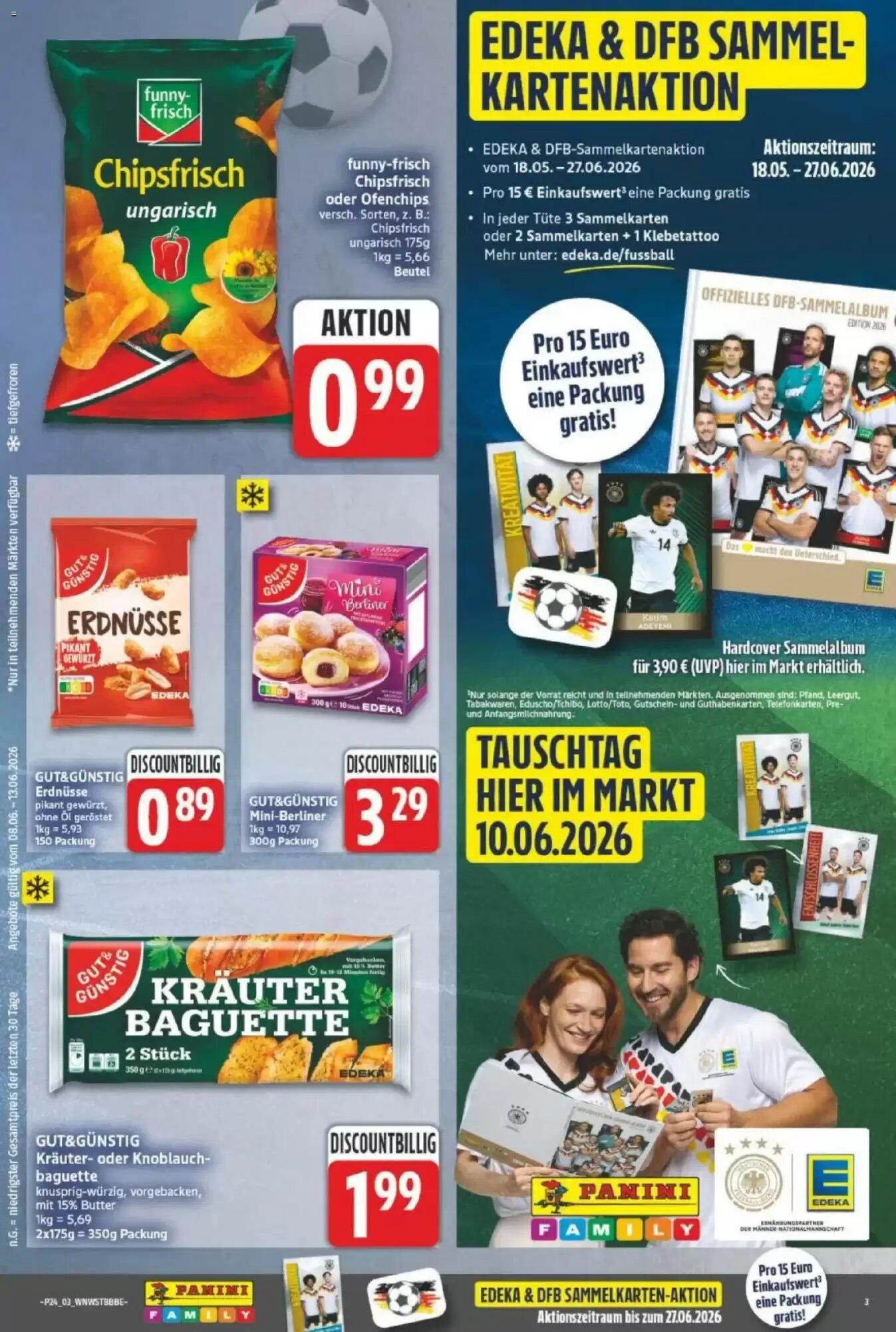 NP Discount Prospekt (ab 08.06.2026) zum Blättern - Seite 3