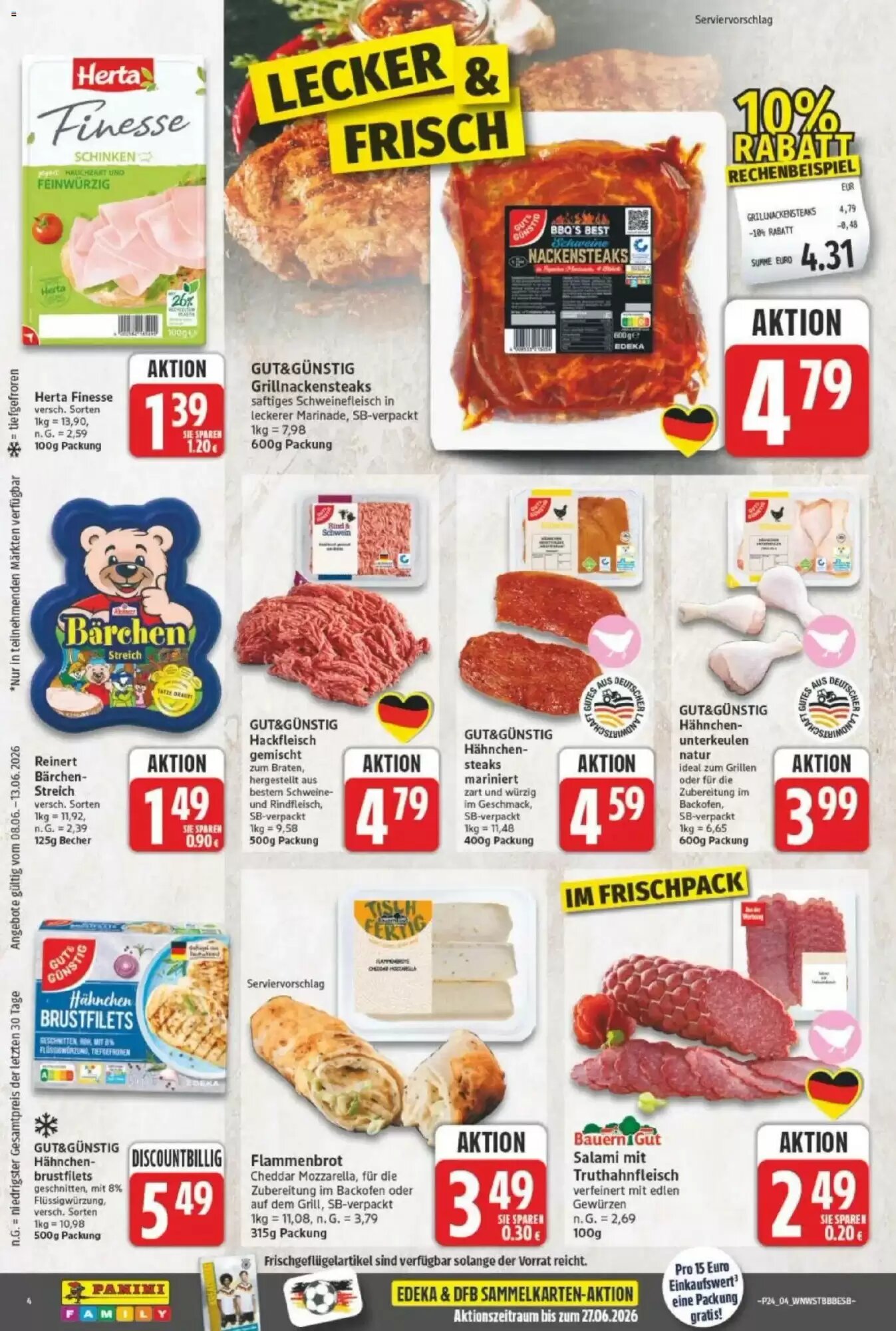 NP Discount Prospekt (ab 08.06.2026) zum Blättern - Seite 4