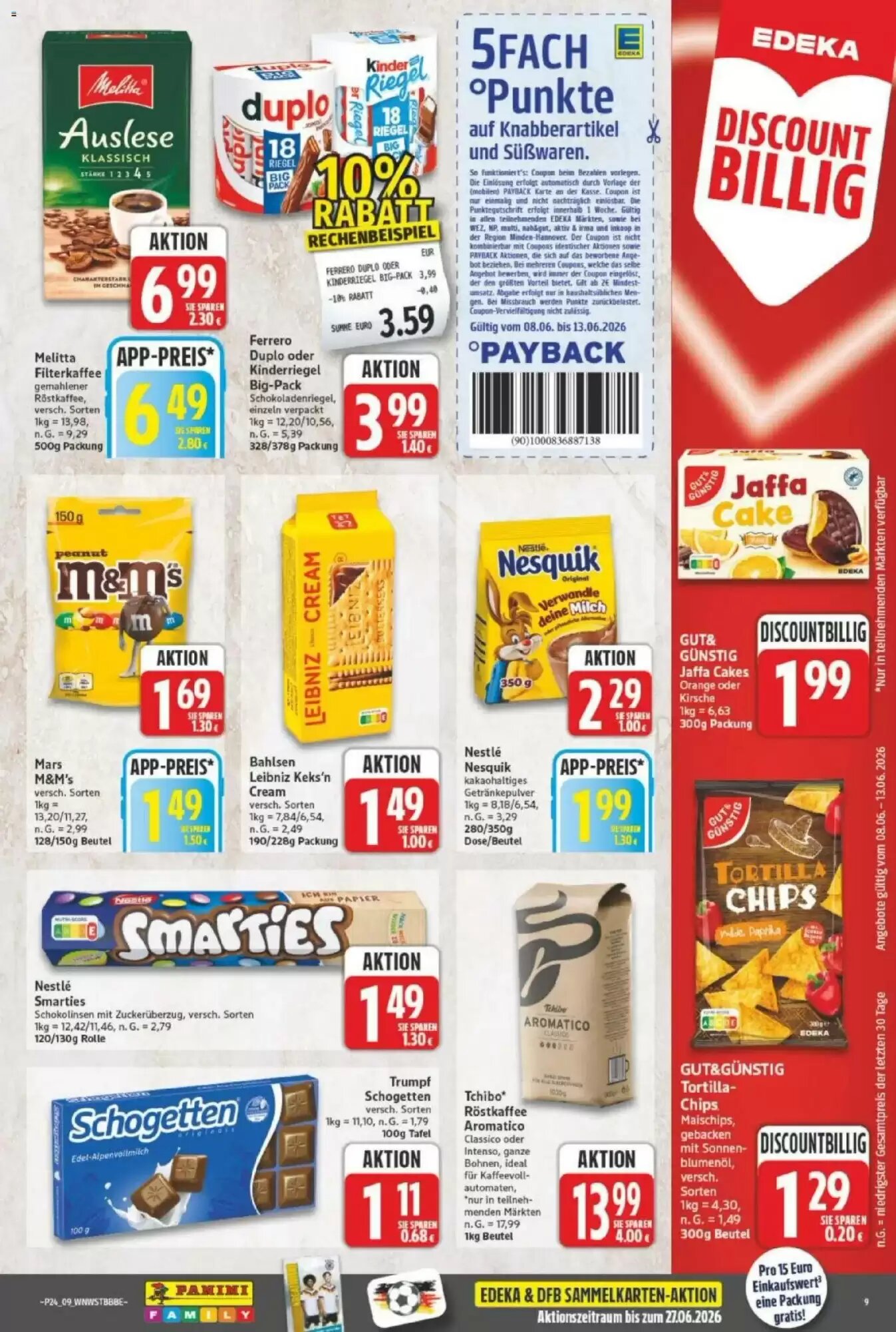 NP Discount Prospekt (ab 08.06.2026) zum Blättern - Seite 9
