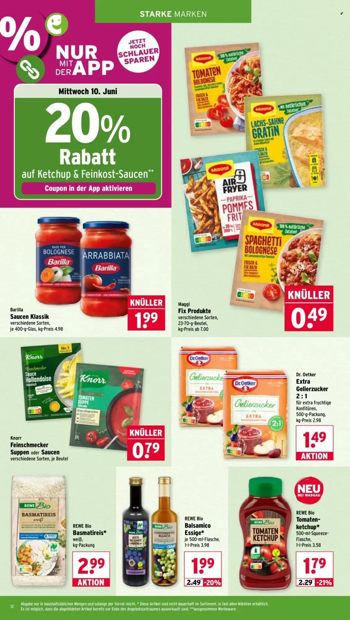 Wasgau Prospekt (ab 08.06.2026) zum Blättern - Seite 12