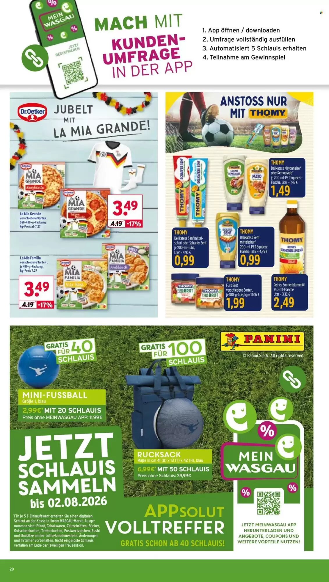 Wasgau Prospekt (ab 08.06.2026) zum Blättern - Seite 20