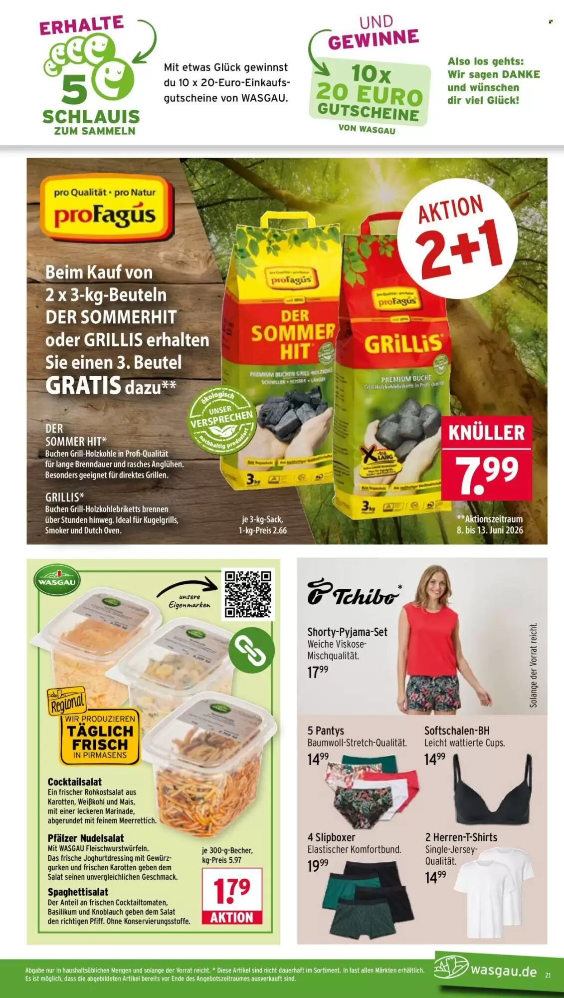 Wasgau Prospekt (ab 08.06.2026) zum Blättern - Seite 21