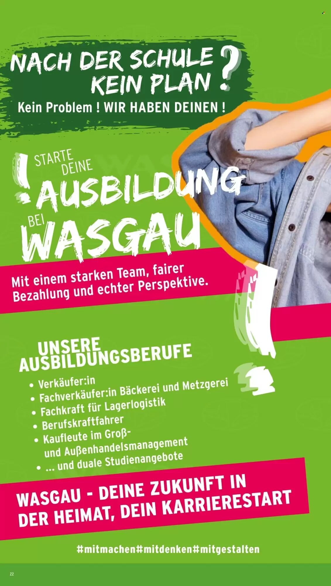 Wasgau Prospekt (ab 08.06.2026) zum Blättern - Seite 22