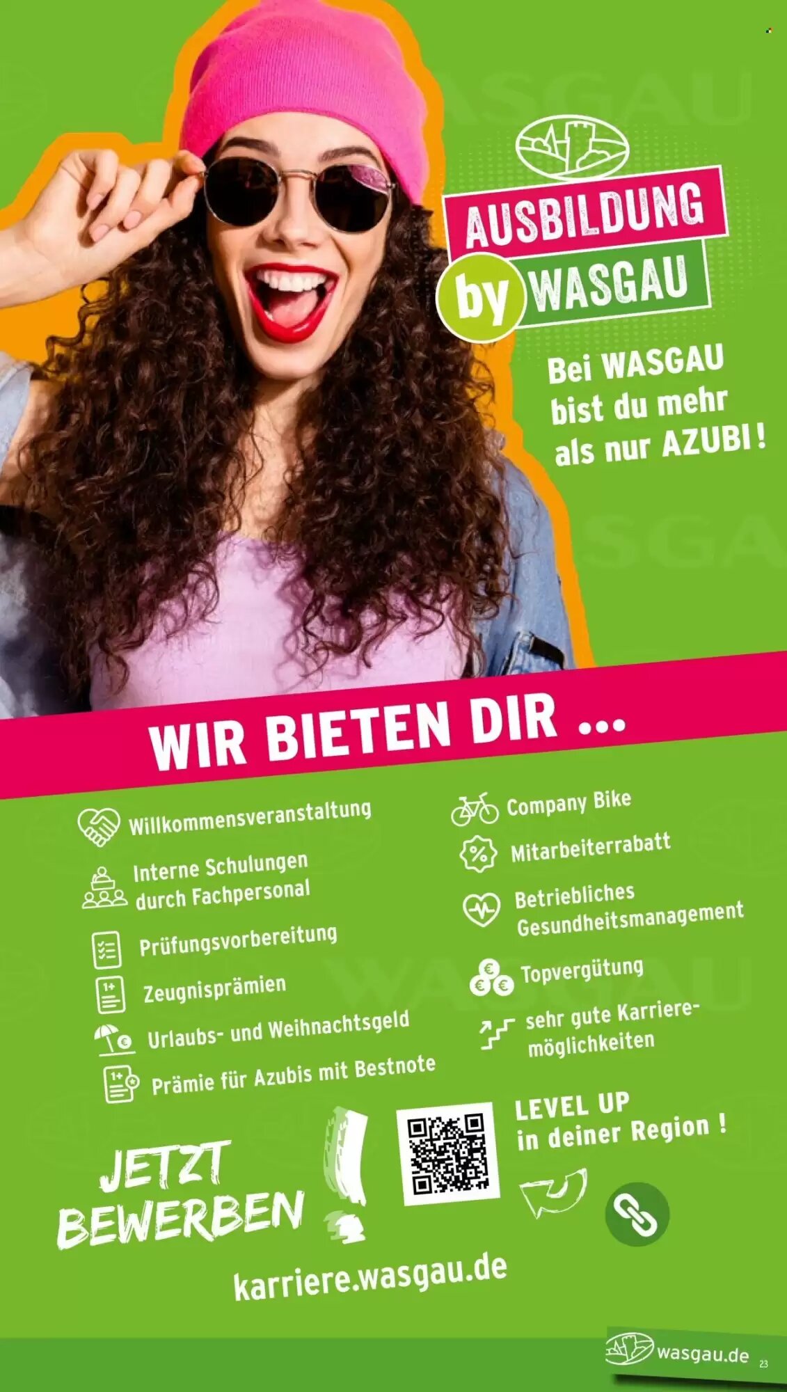 Wasgau Prospekt (ab 08.06.2026) zum Blättern - Seite 23