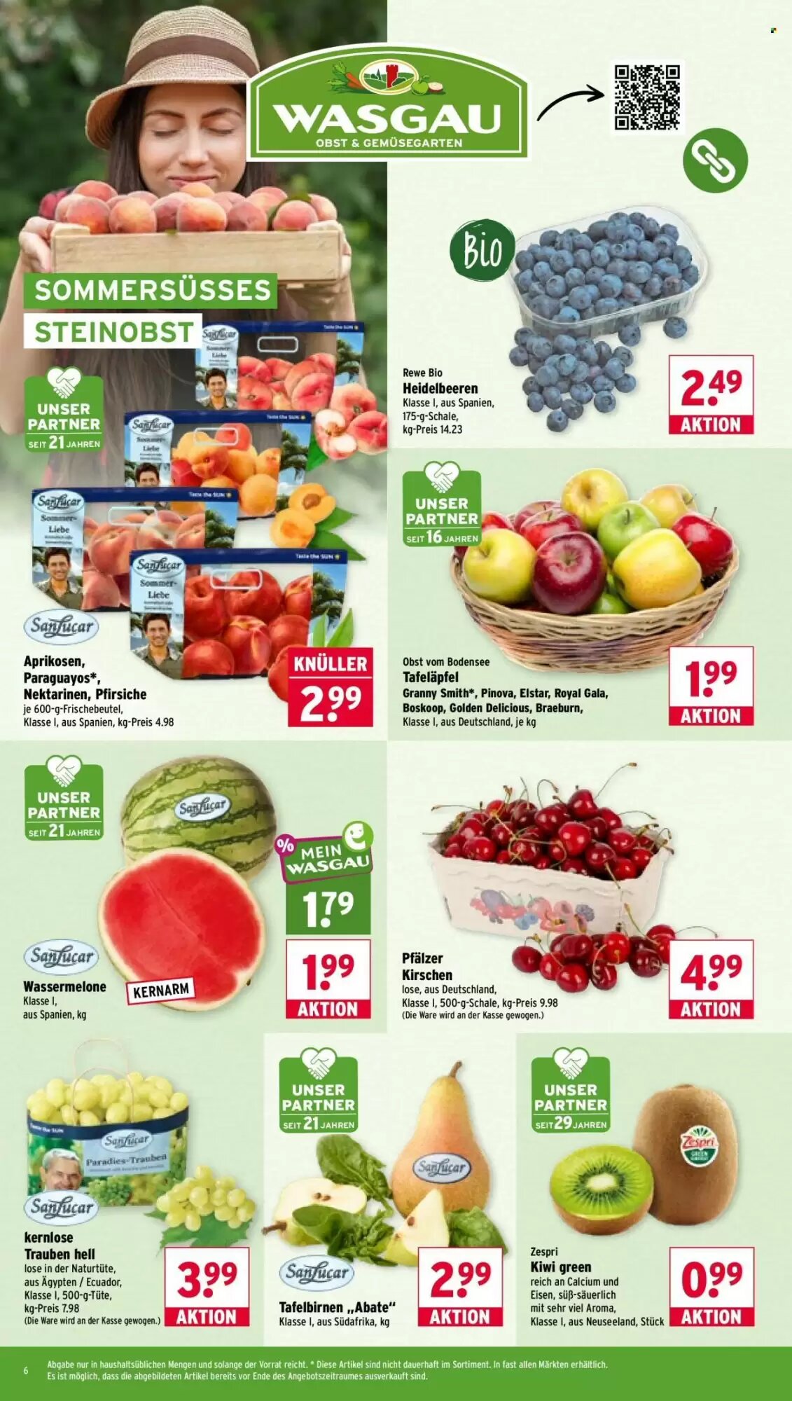 Wasgau Prospekt (ab 08.06.2026) zum Blättern - Seite 6