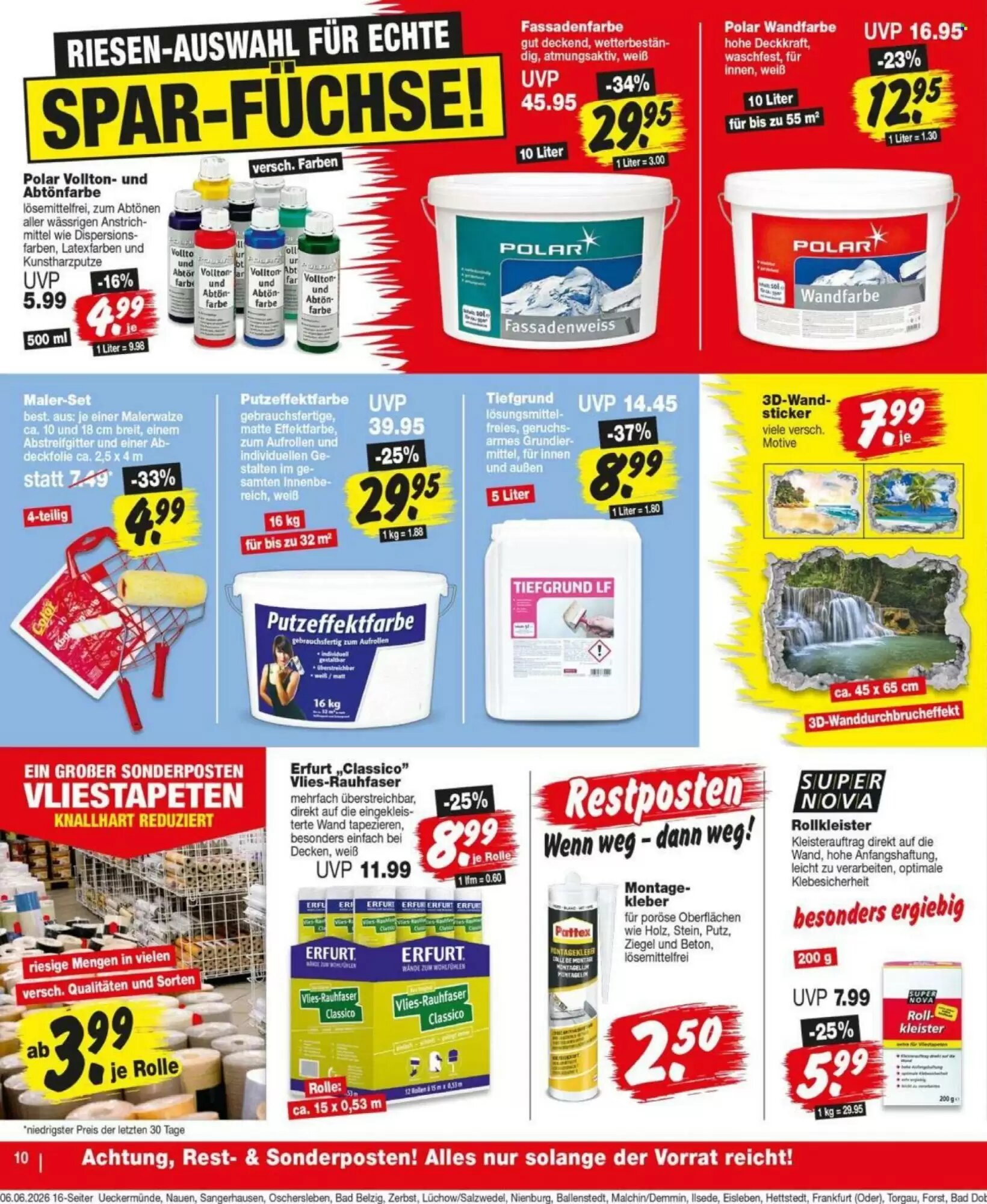 Repo Markt Prospekt (ab 08.06.2026) zum Blättern - Seite 10