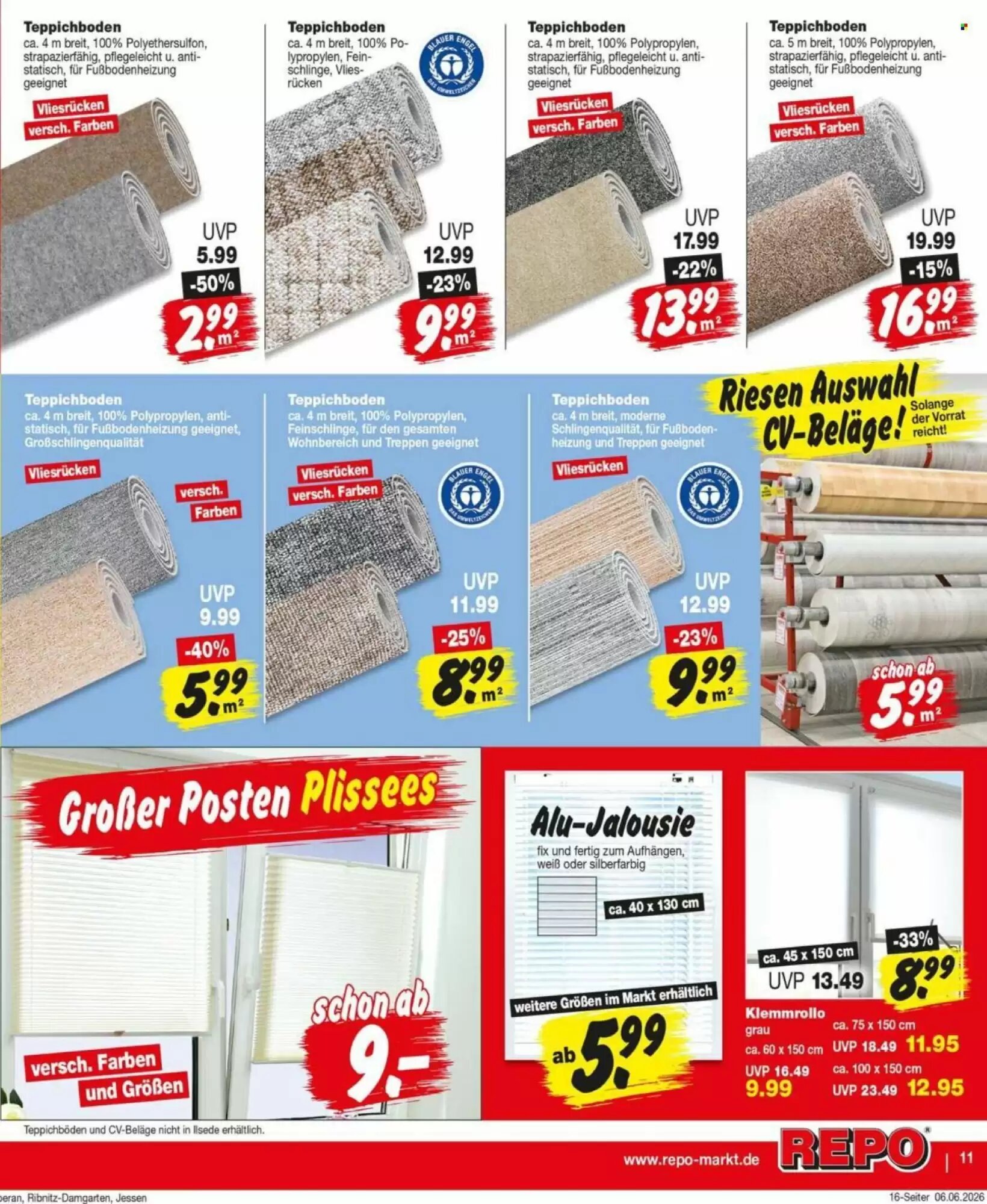 Repo Markt Prospekt (ab 08.06.2026) zum Blättern - Seite 11