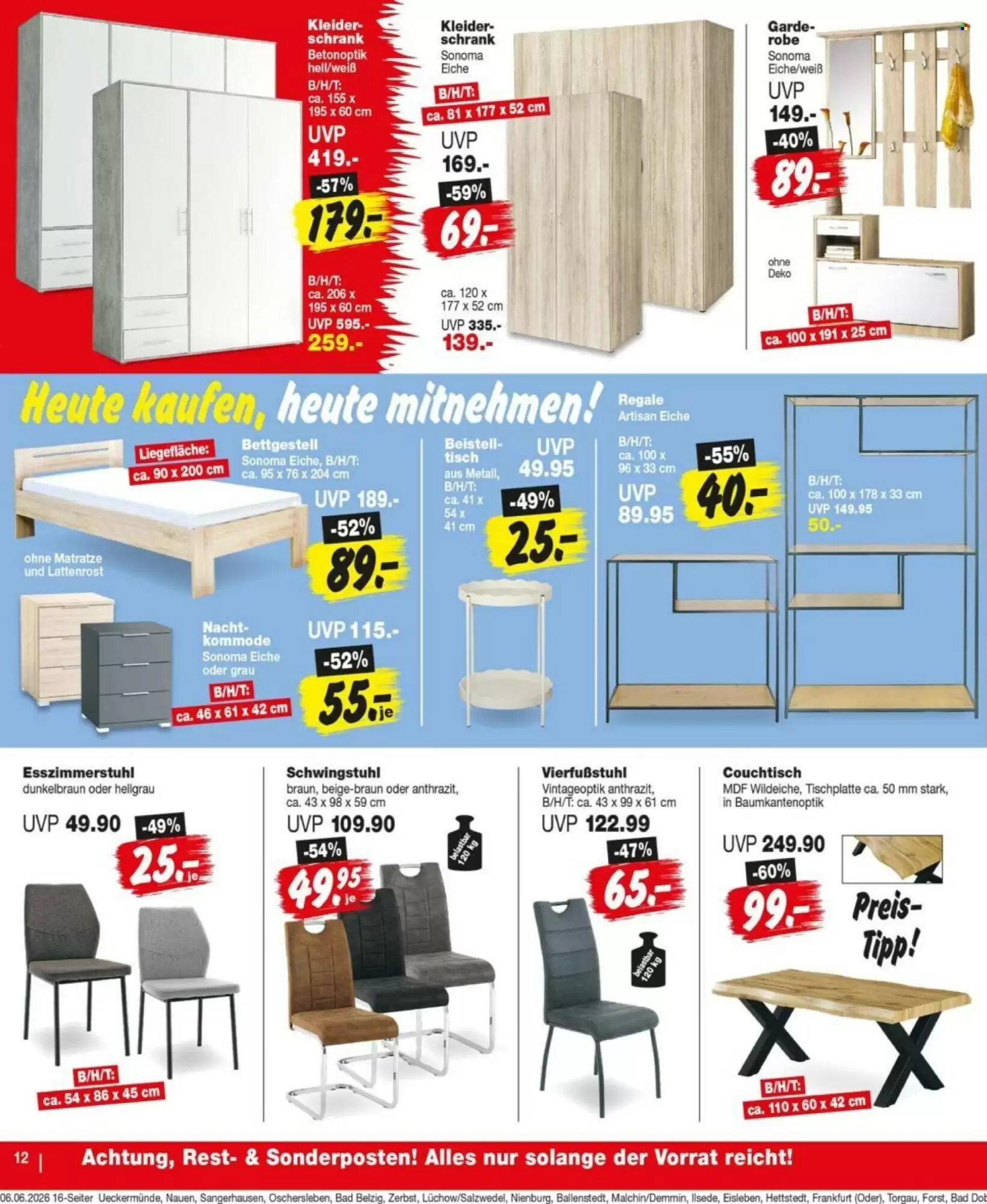 Repo Markt Prospekt (ab 08.06.2026) zum Blättern - Seite 12